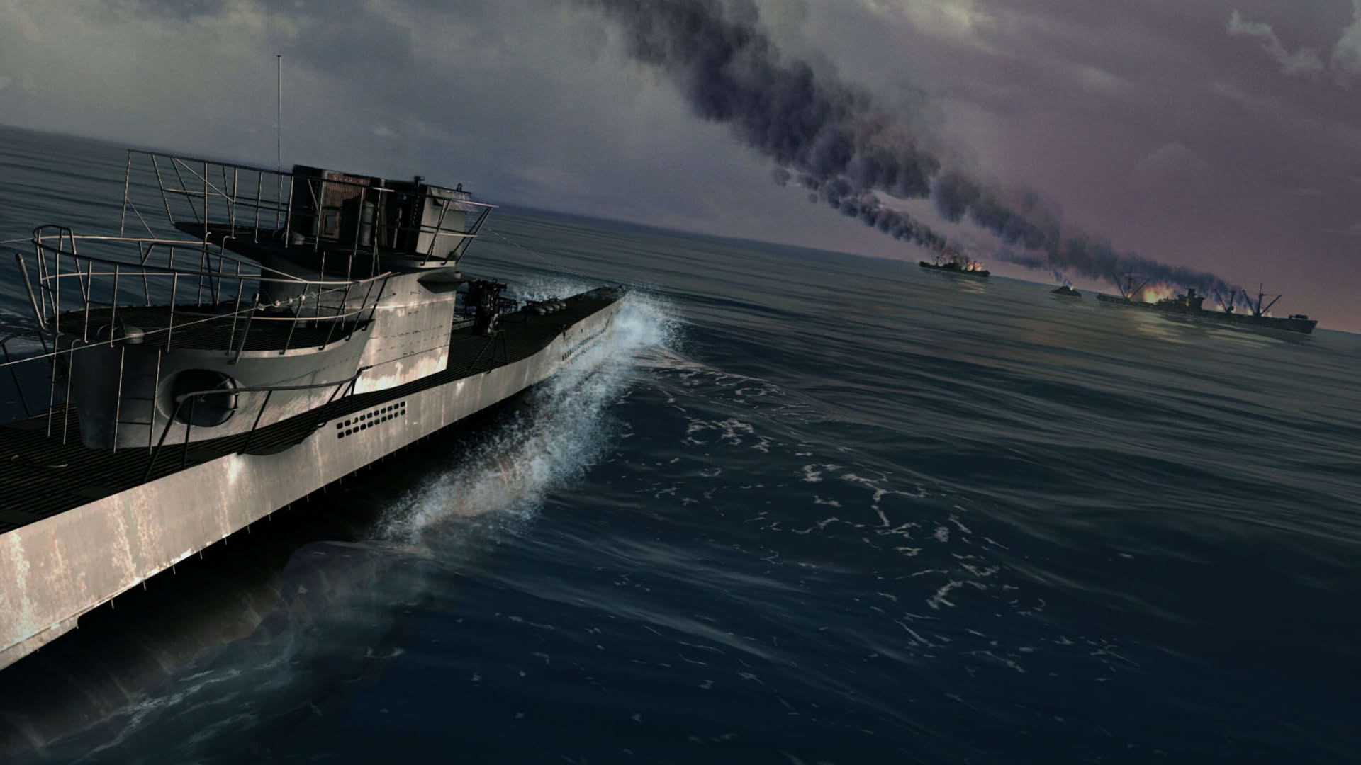Screenshot for Silent Hunter 5: Battle of the Atlantic