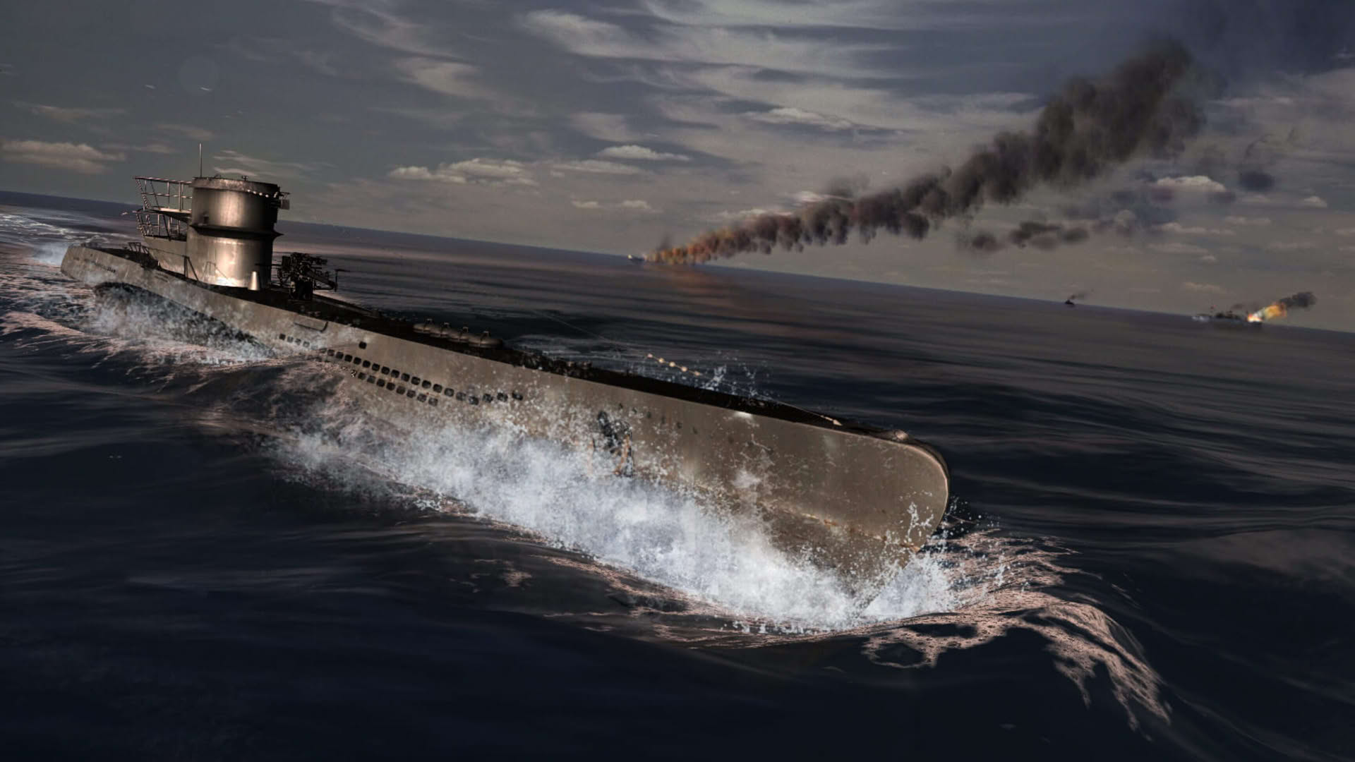 Screenshot for Silent Hunter 5: Battle of the Atlantic