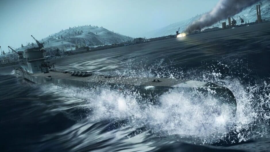 Screenshot for Silent Hunter 5: Battle of the Atlantic