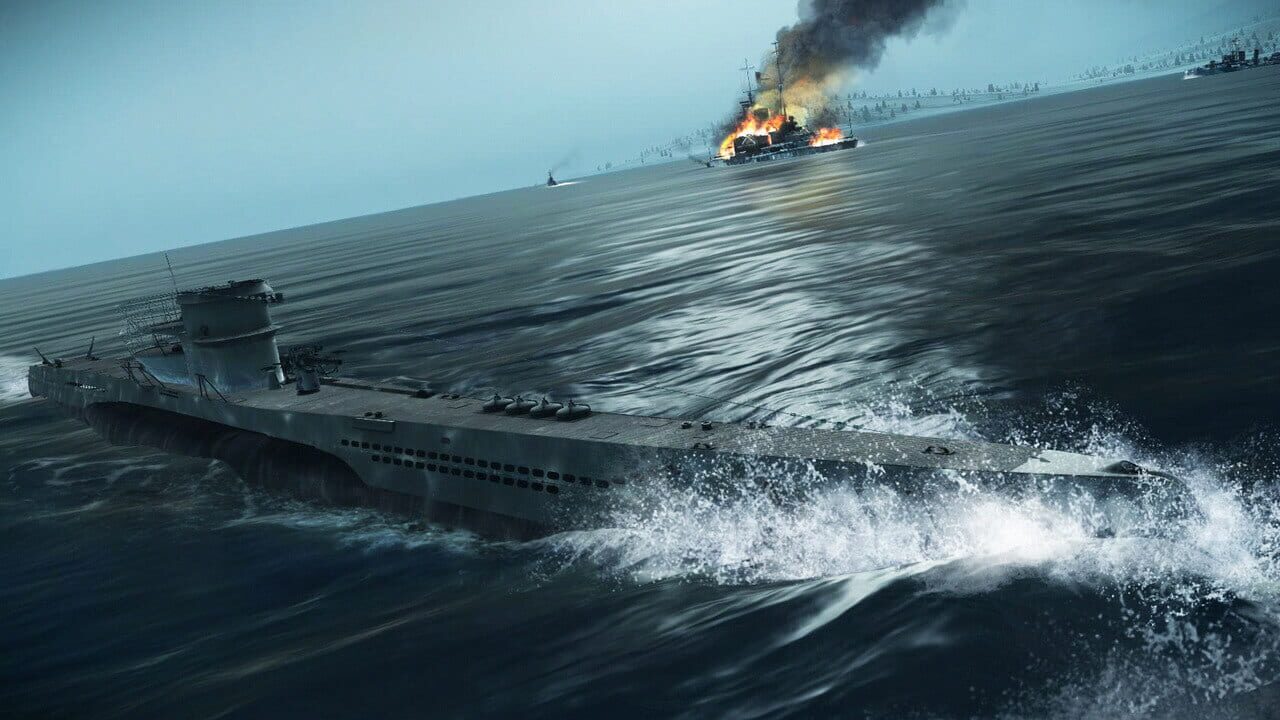 Screenshot for Silent Hunter 5: Battle of the Atlantic