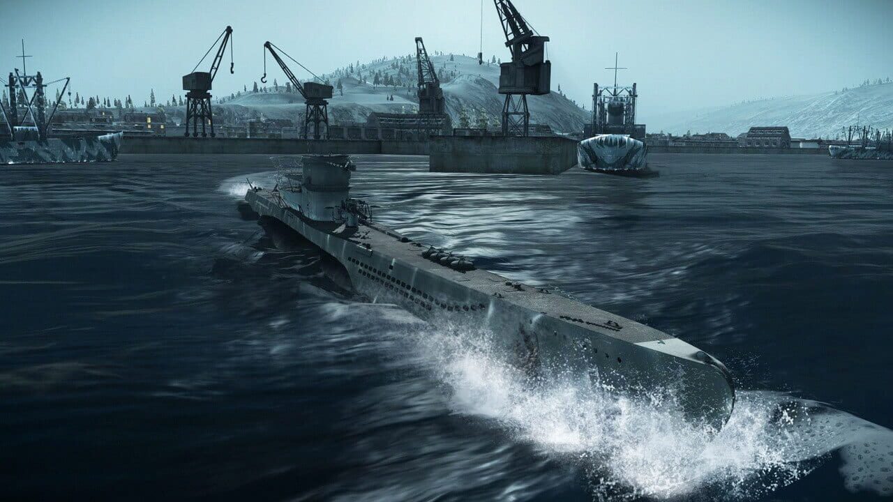 Screenshot for Silent Hunter 5: Battle of the Atlantic