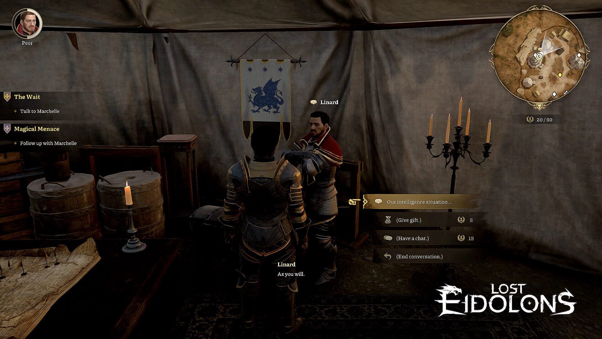 Screenshot for Lost Eidolons