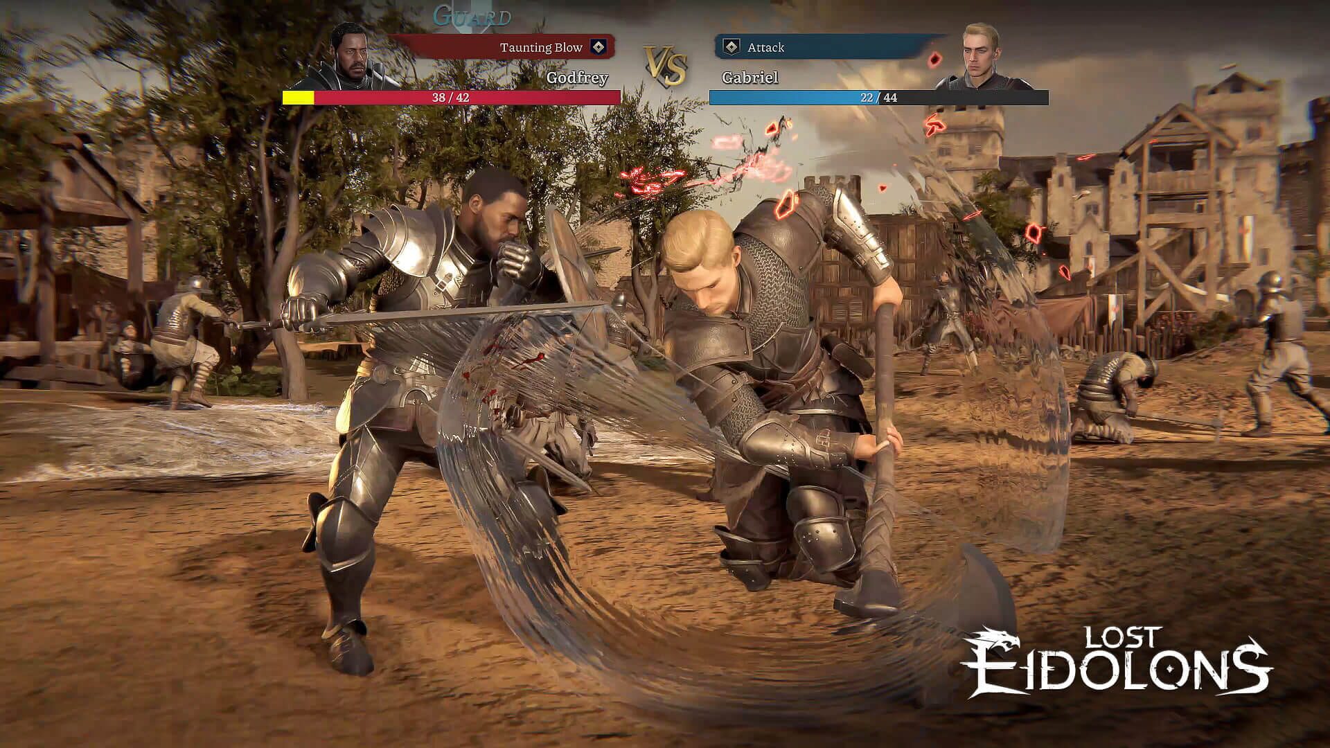 Screenshot for Lost Eidolons