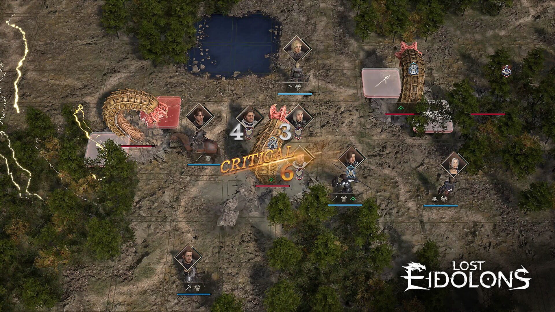 Screenshot for Lost Eidolons