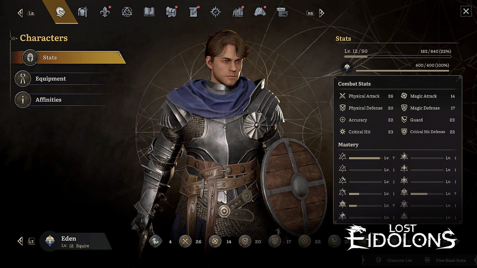 Screenshot for Lost Eidolons
