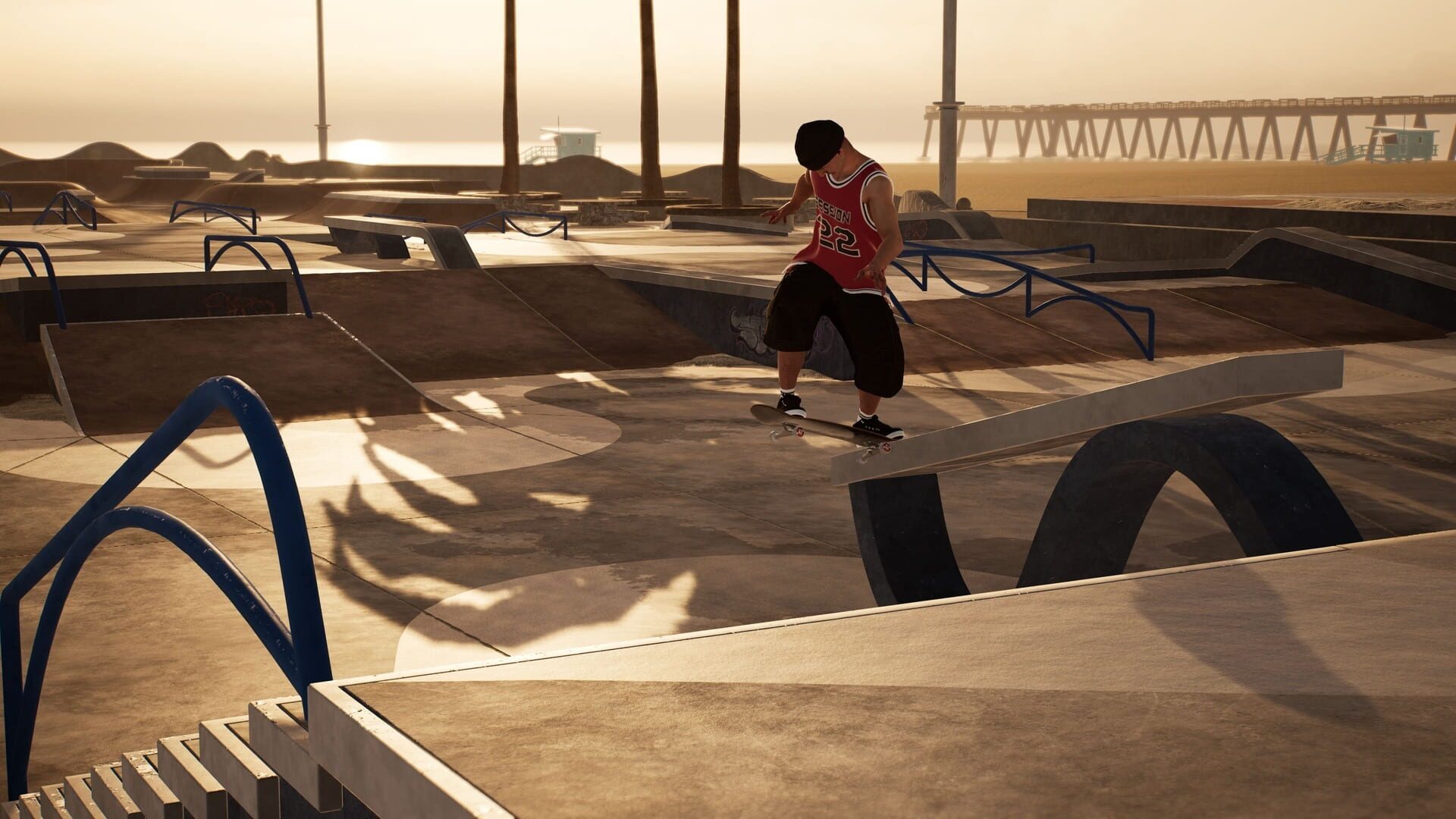 Screenshot for Session: Skate Sim - El Lay