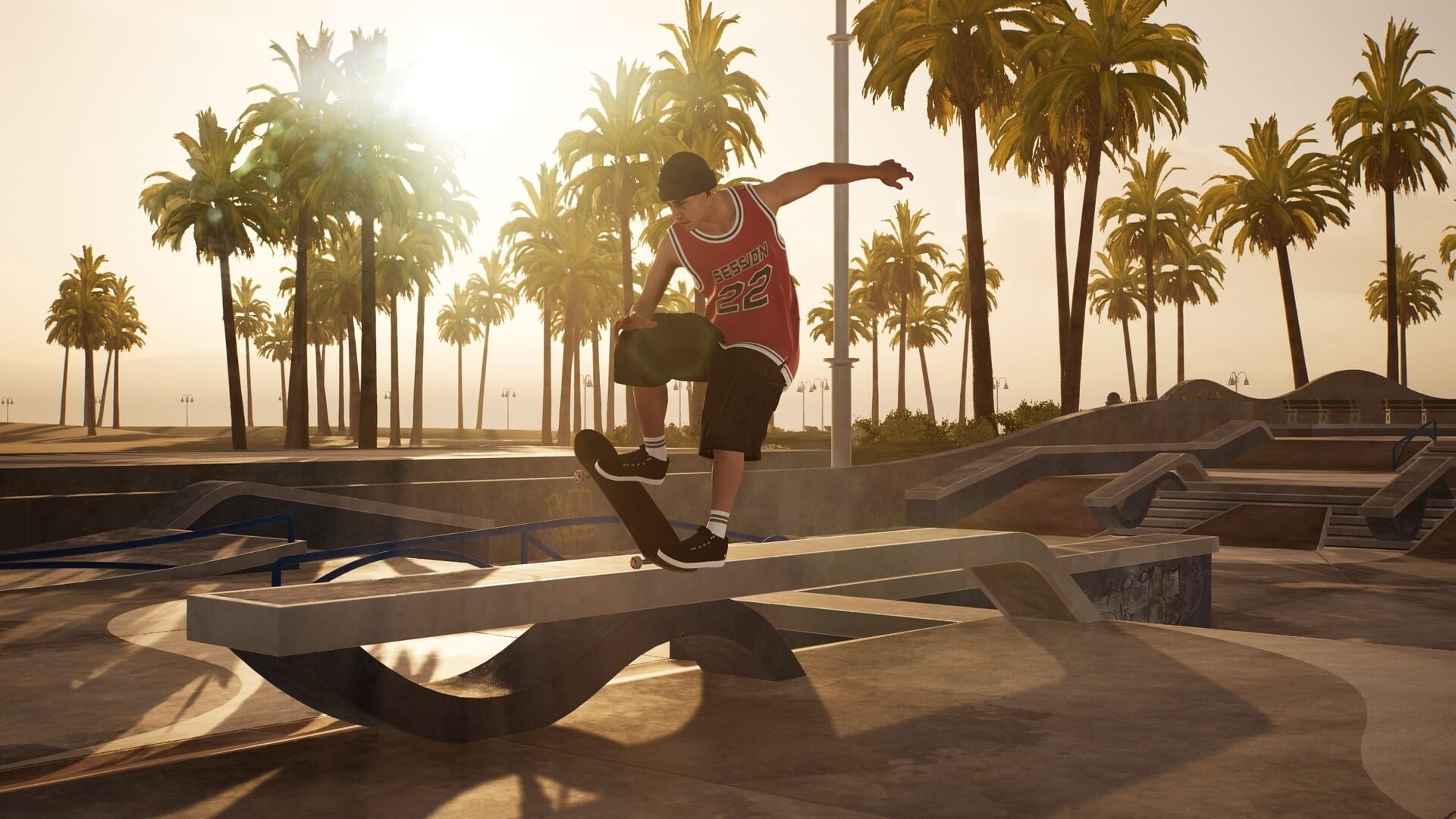 Screenshot for Session: Skate Sim - El Lay