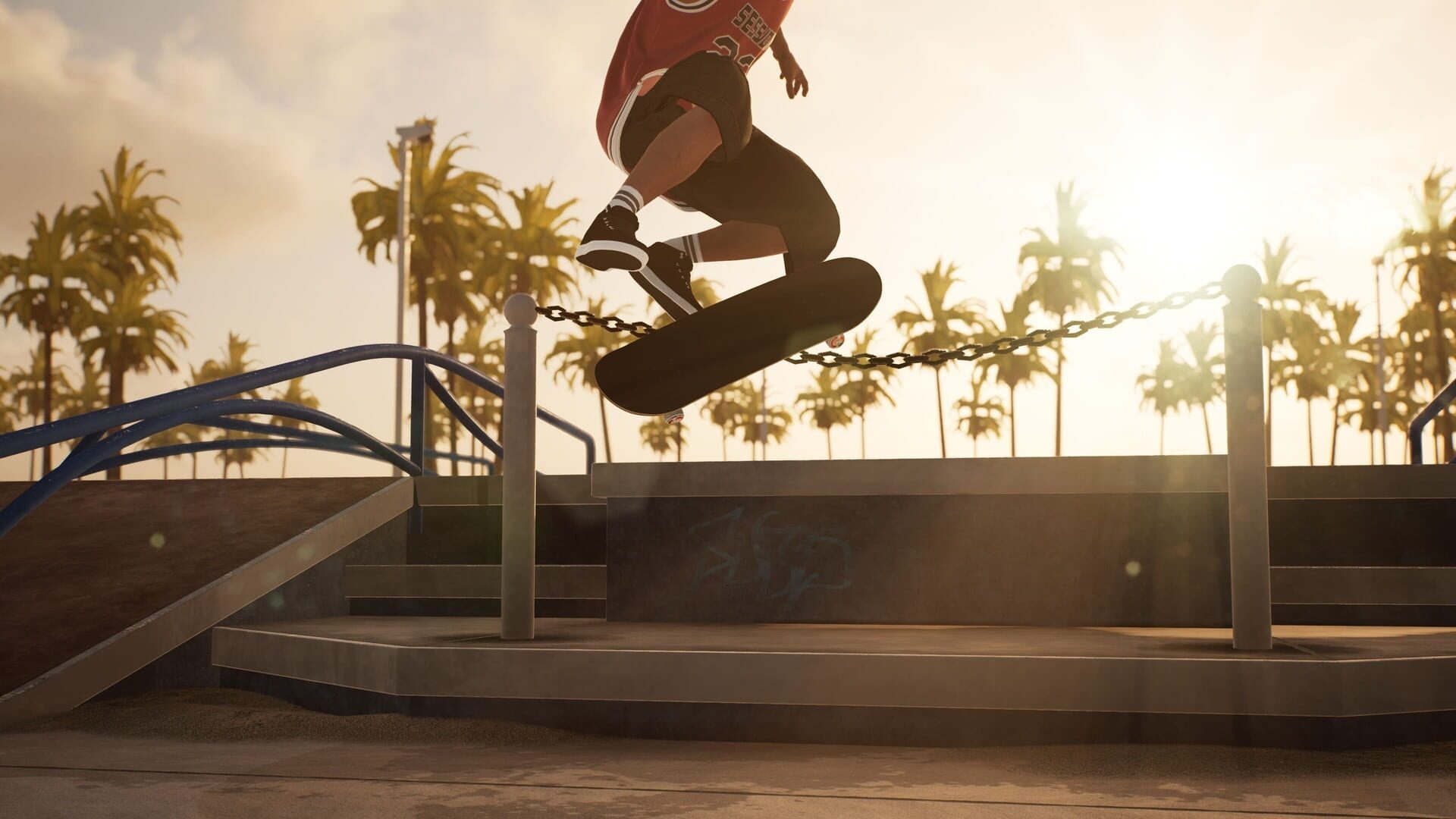Screenshot for Session: Skate Sim - El Lay