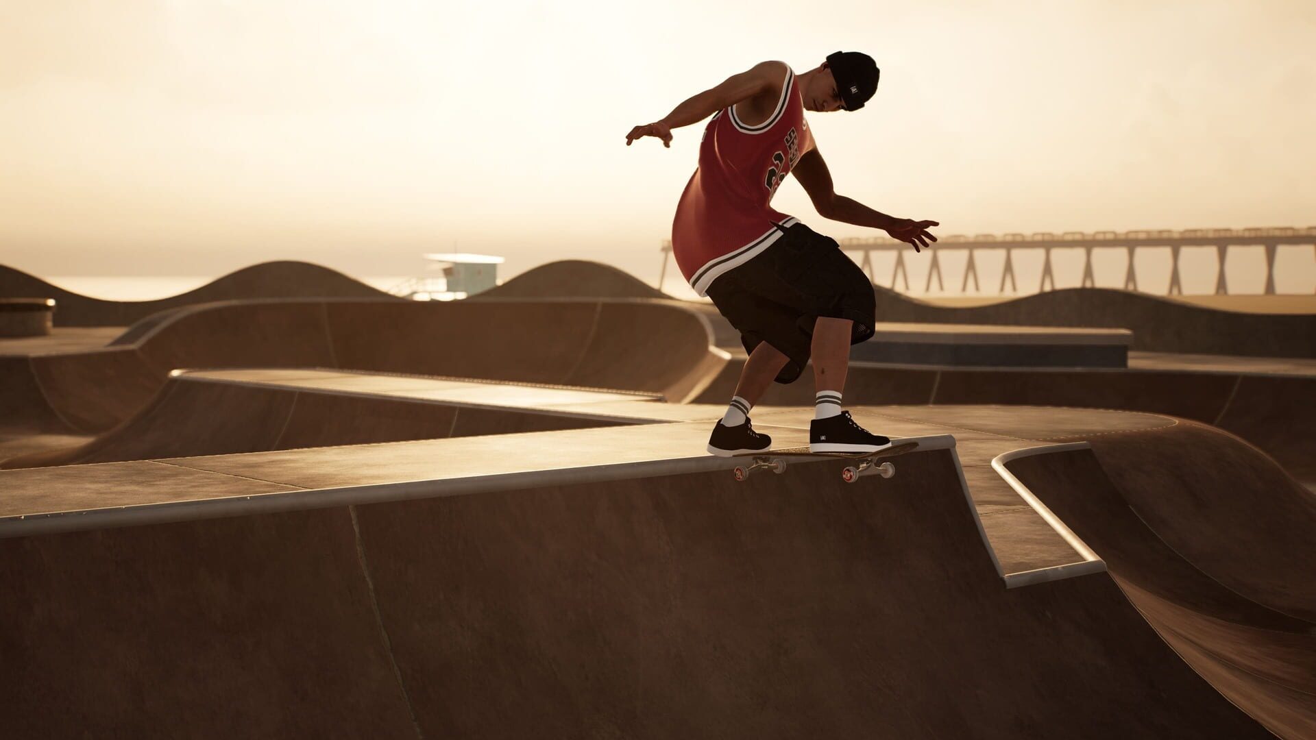 Screenshot for Session: Skate Sim - El Lay