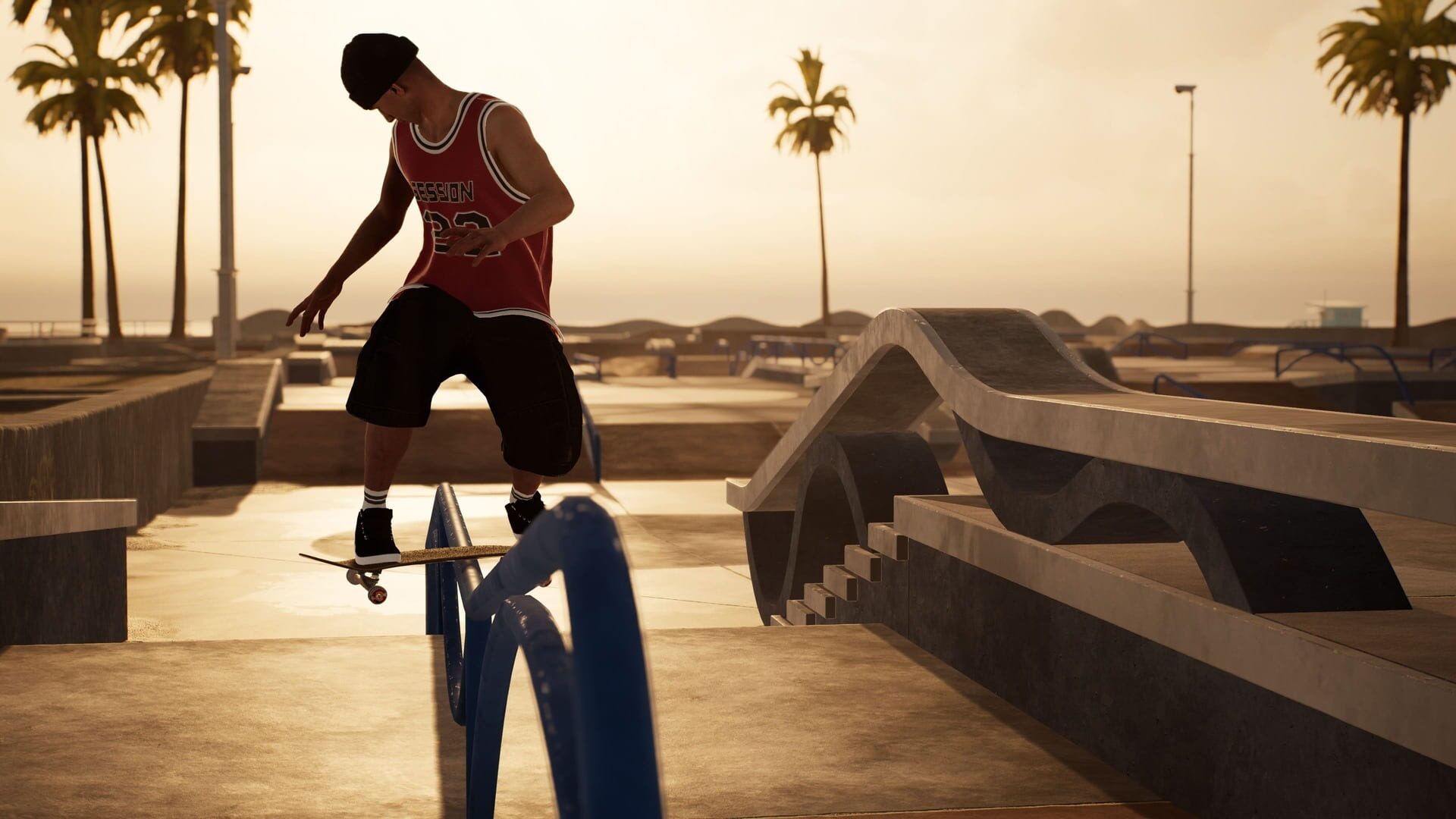 Screenshot for Session: Skate Sim - El Lay