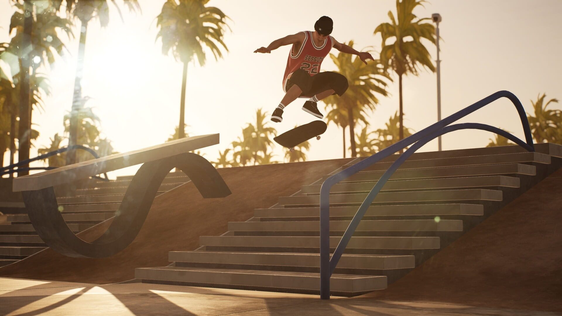 Screenshot for Session: Skate Sim - El Lay