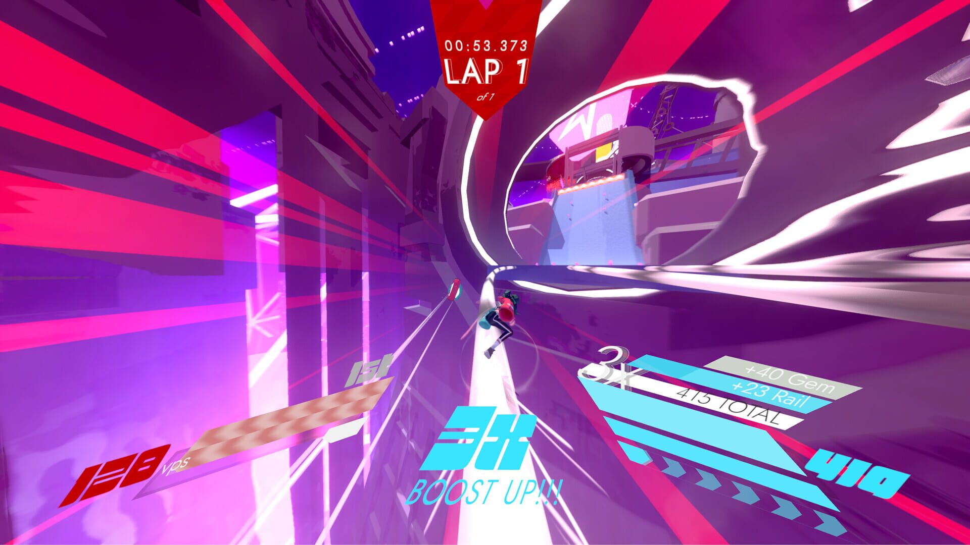 Screenshot for Boost Vector EX