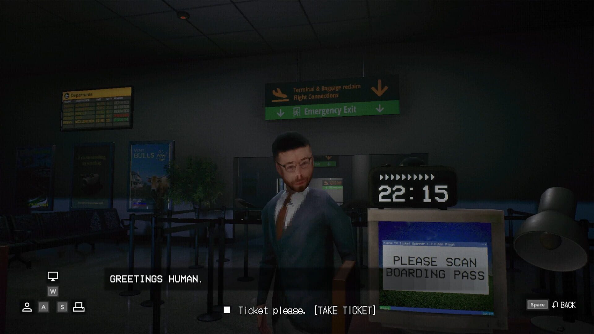 Screenshot for Night Plane