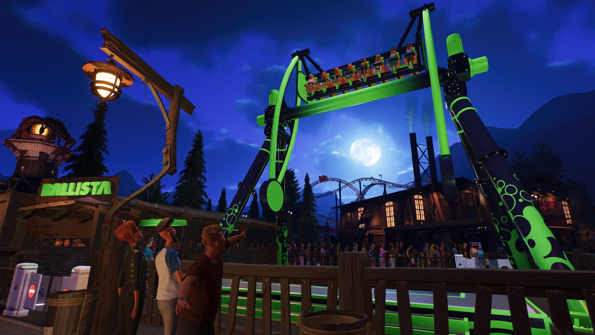 Screenshot for Planet Coaster 2: Spooktacular Pack