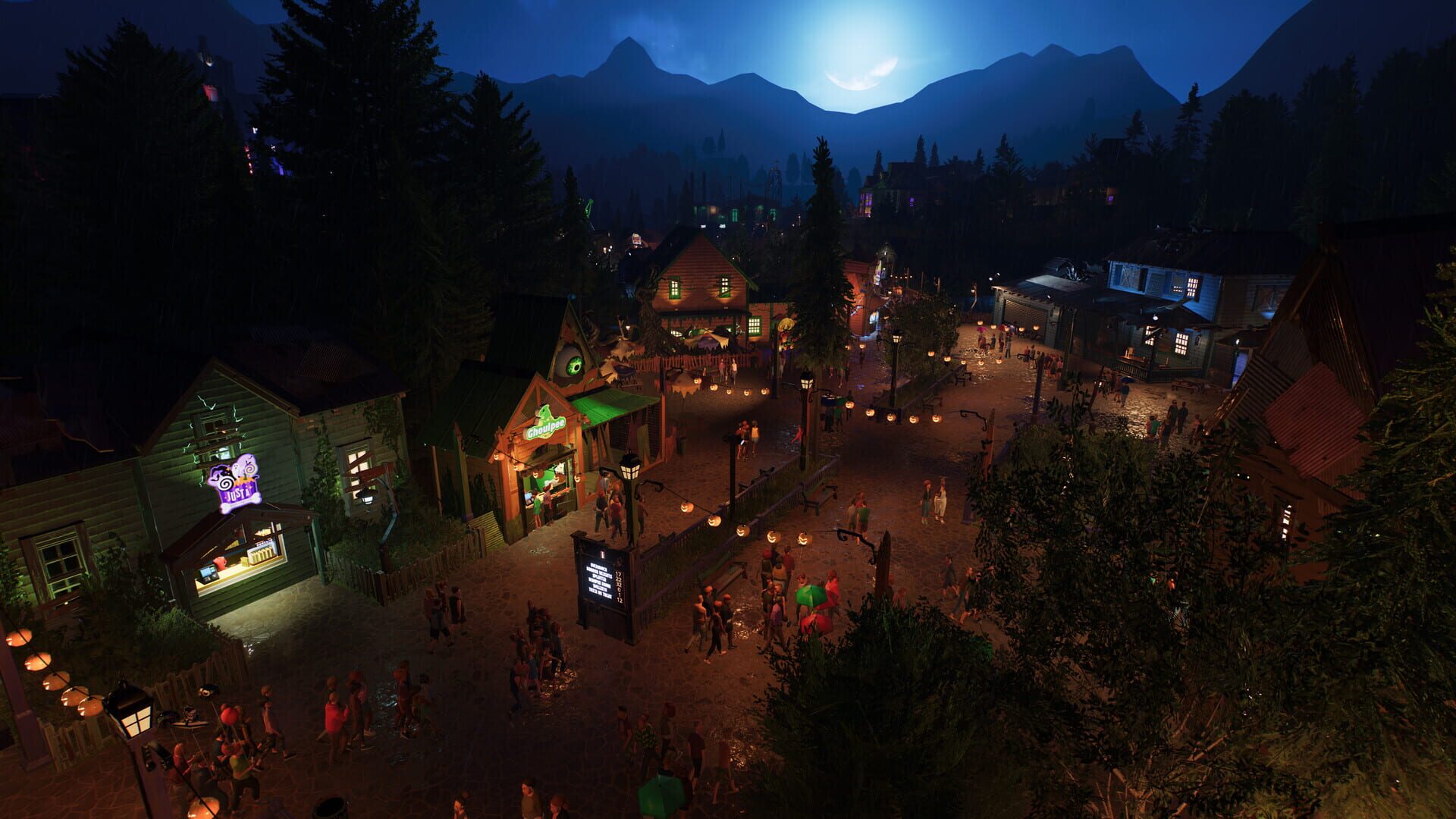 Screenshot for Planet Coaster 2: Spooktacular Pack