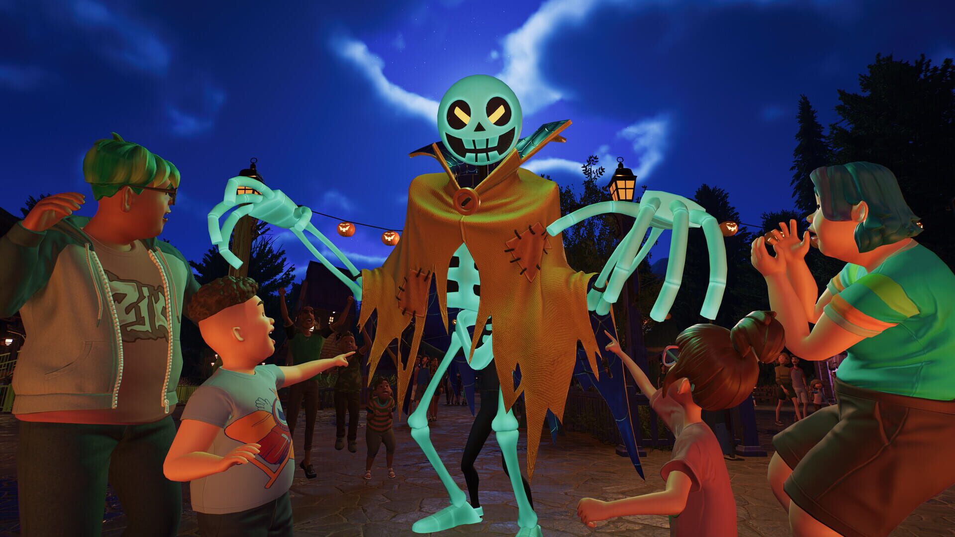 Screenshot for Planet Coaster 2: Spooktacular Pack