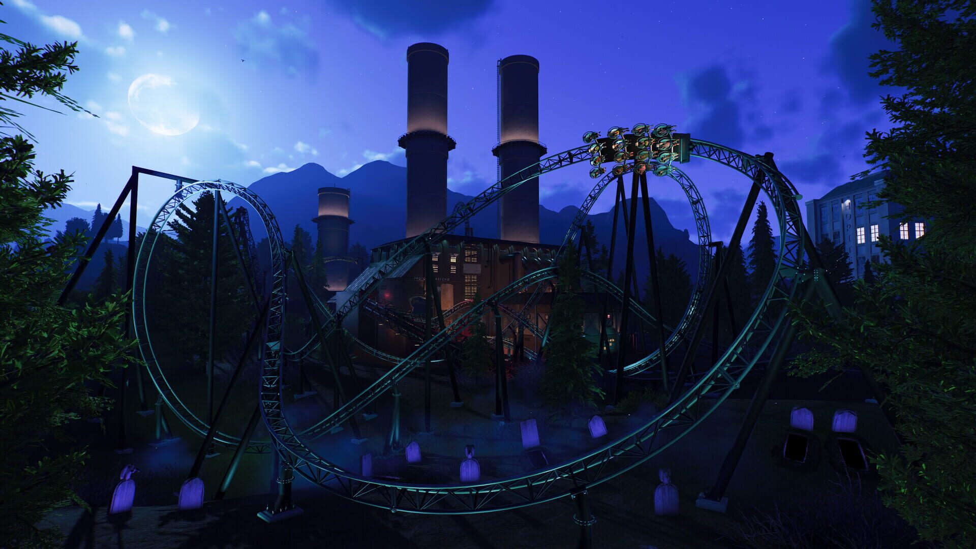 Screenshot for Planet Coaster 2: Spooktacular Pack
