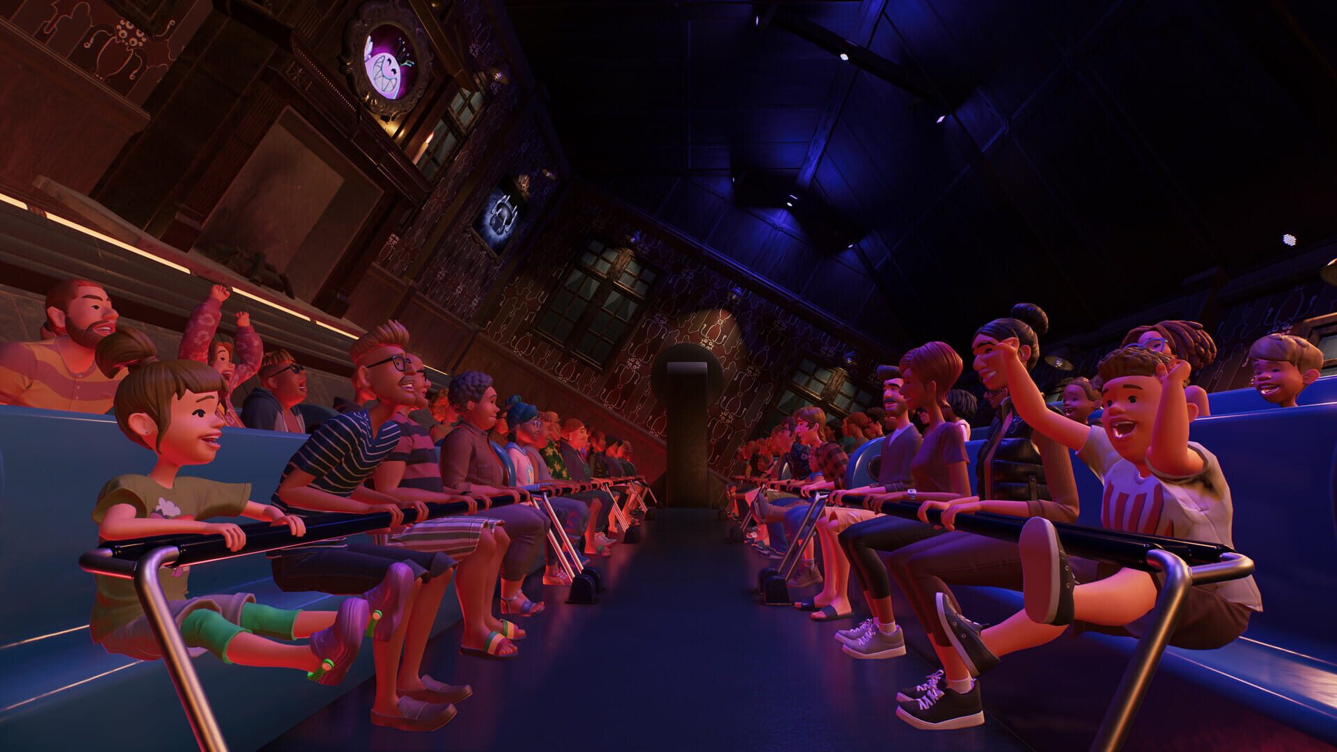 Screenshot for Planet Coaster 2: Spooktacular Pack