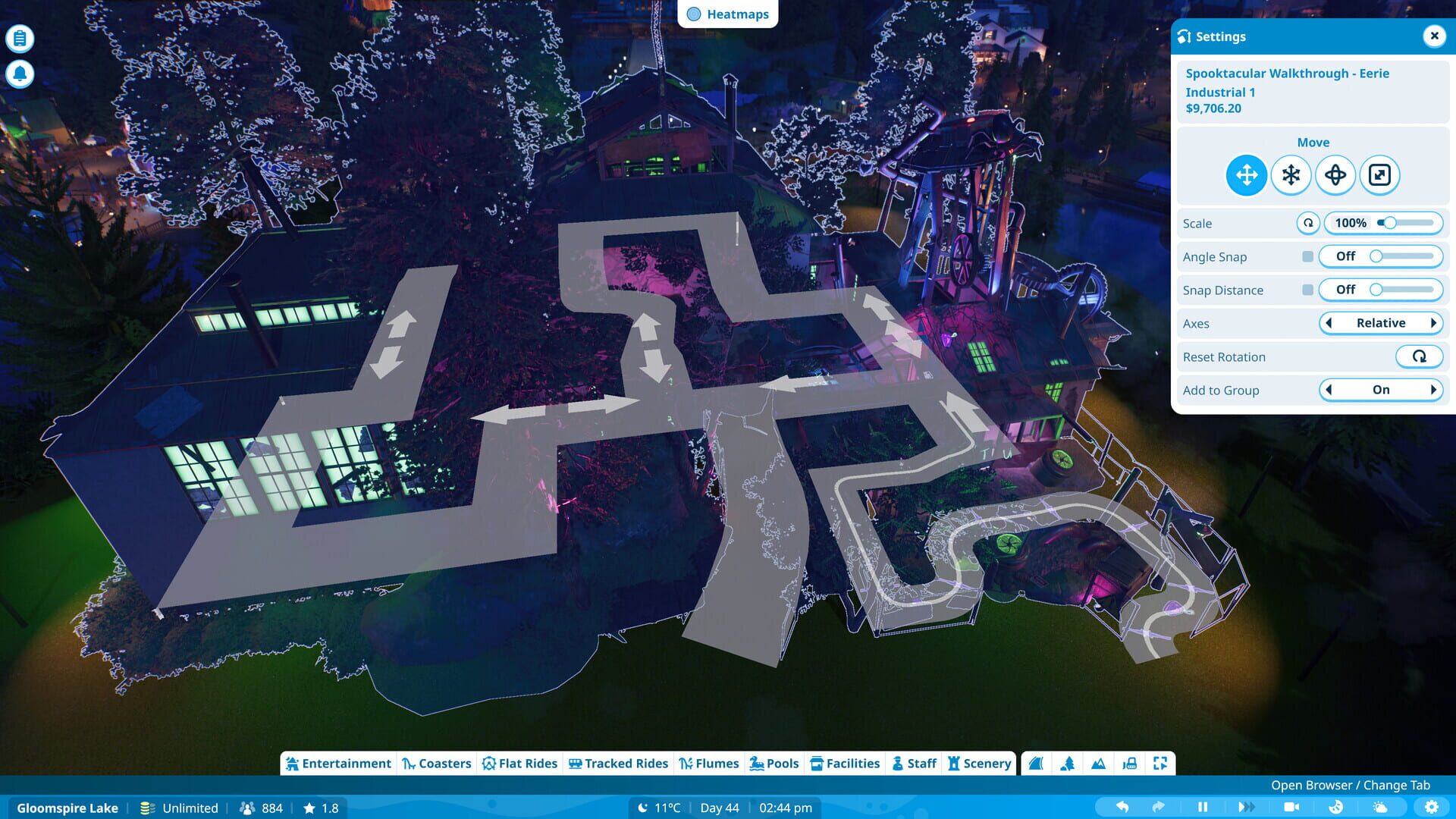 Screenshot for Planet Coaster 2: Spooktacular Pack