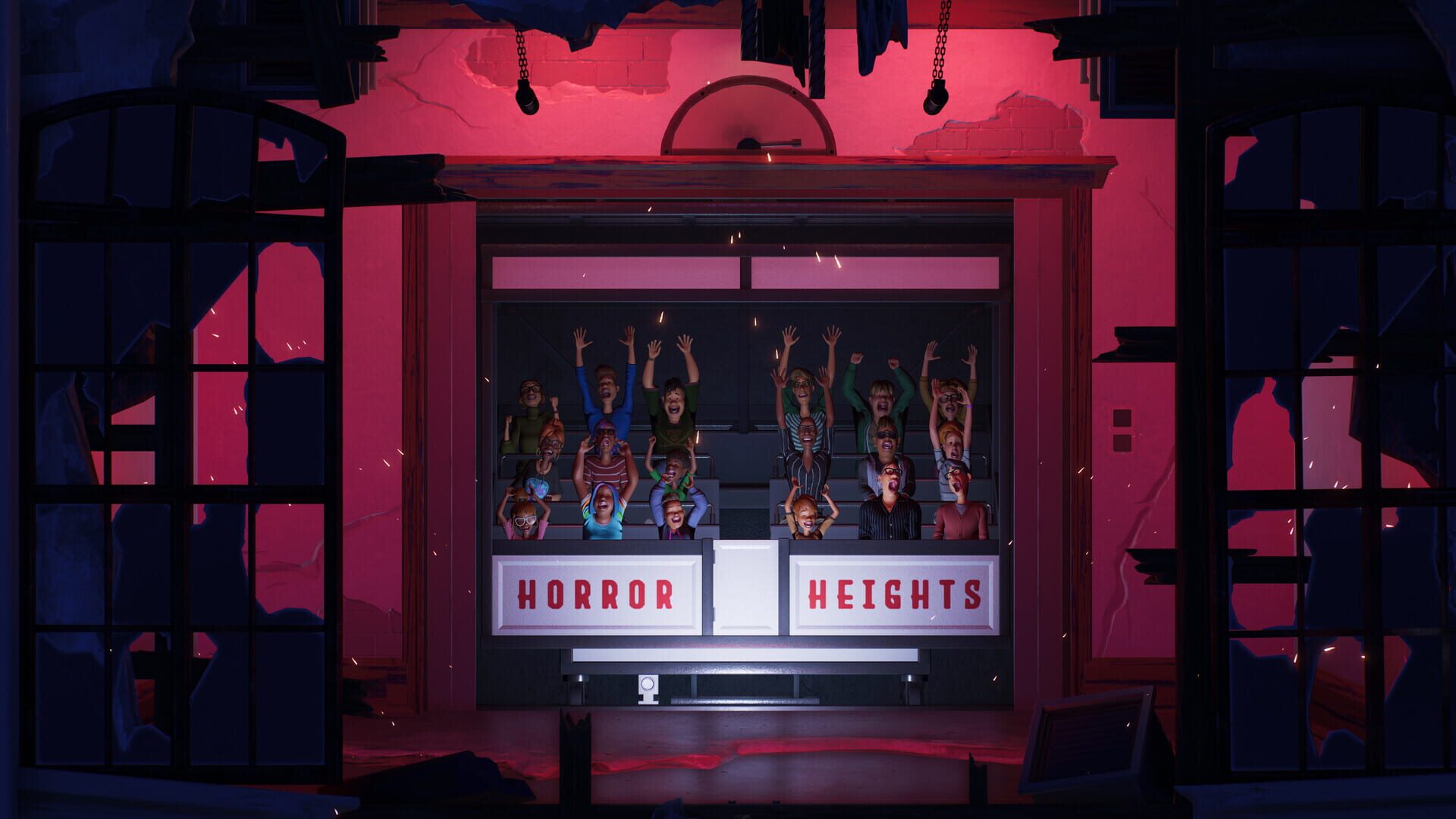 Screenshot for Planet Coaster 2: Spooktacular Pack
