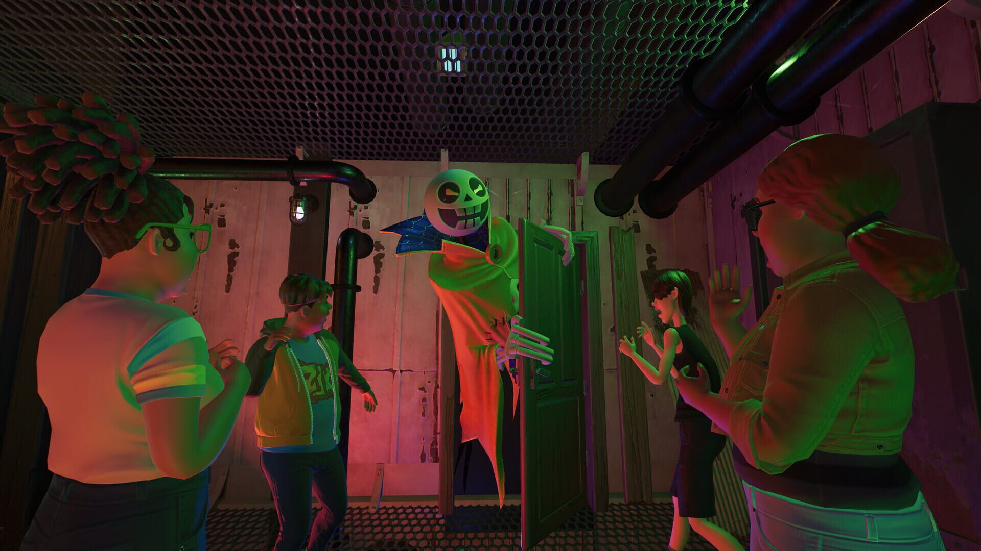 Screenshot for Planet Coaster 2: Spooktacular Pack