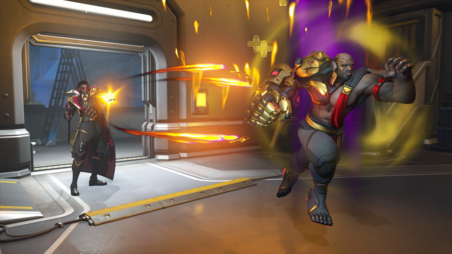 Screenshot for Overwatch: Reign of Talon - Season 5: A Grim Doctrine