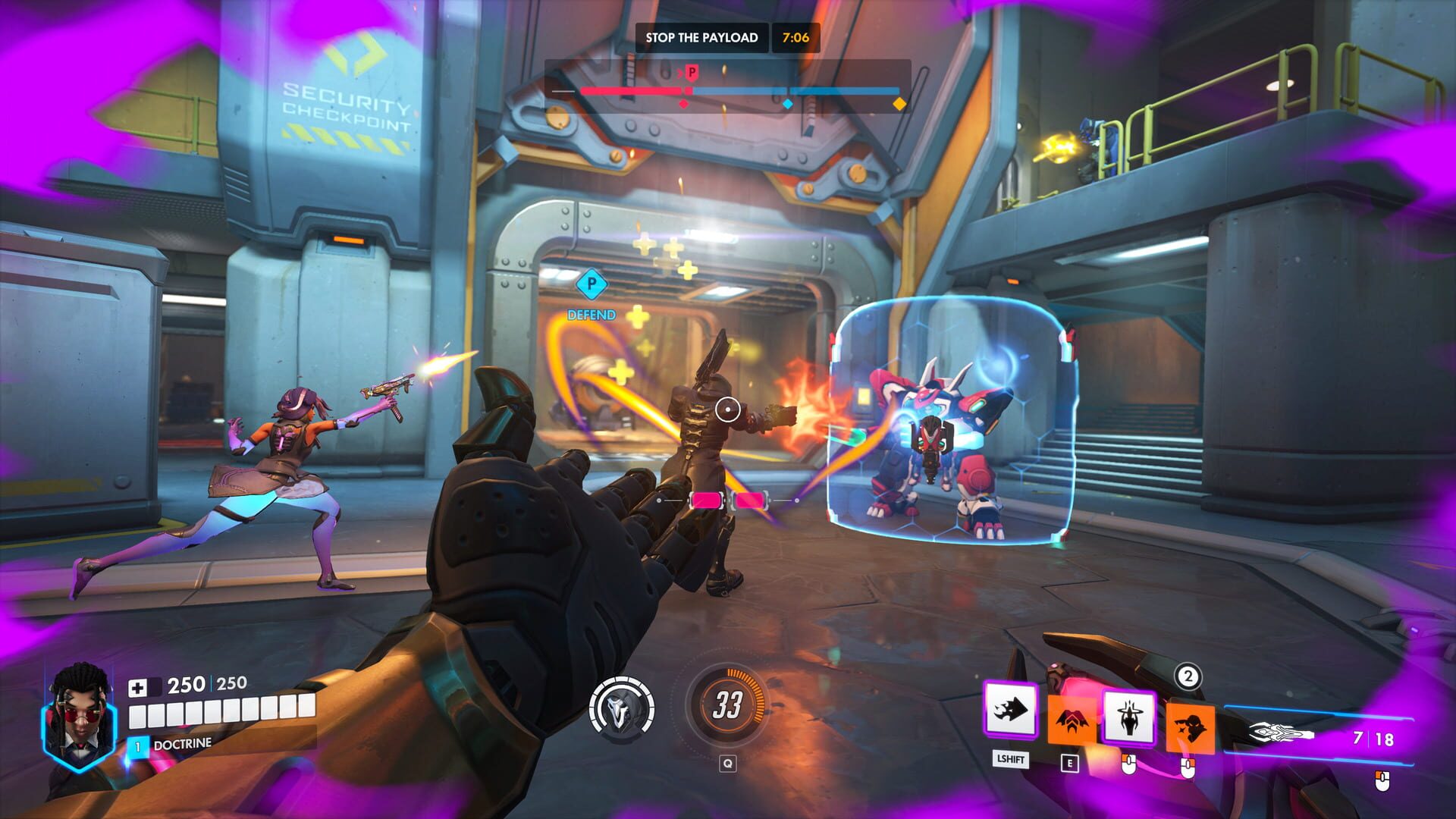 Screenshot for Overwatch: Reign of Talon - Season 5: A Grim Doctrine