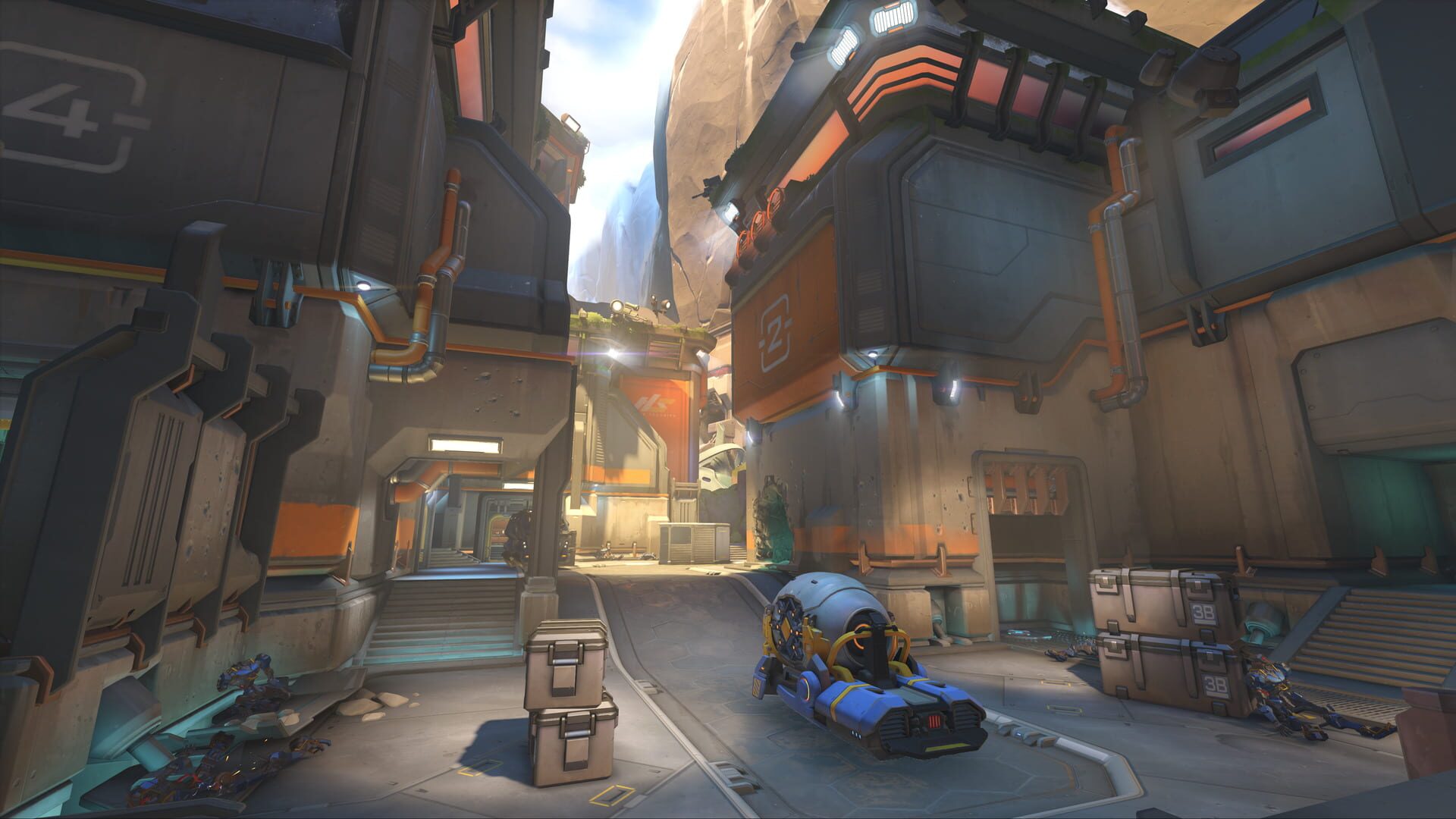 Screenshot for Overwatch: Reign of Talon - Season 5: A Grim Doctrine