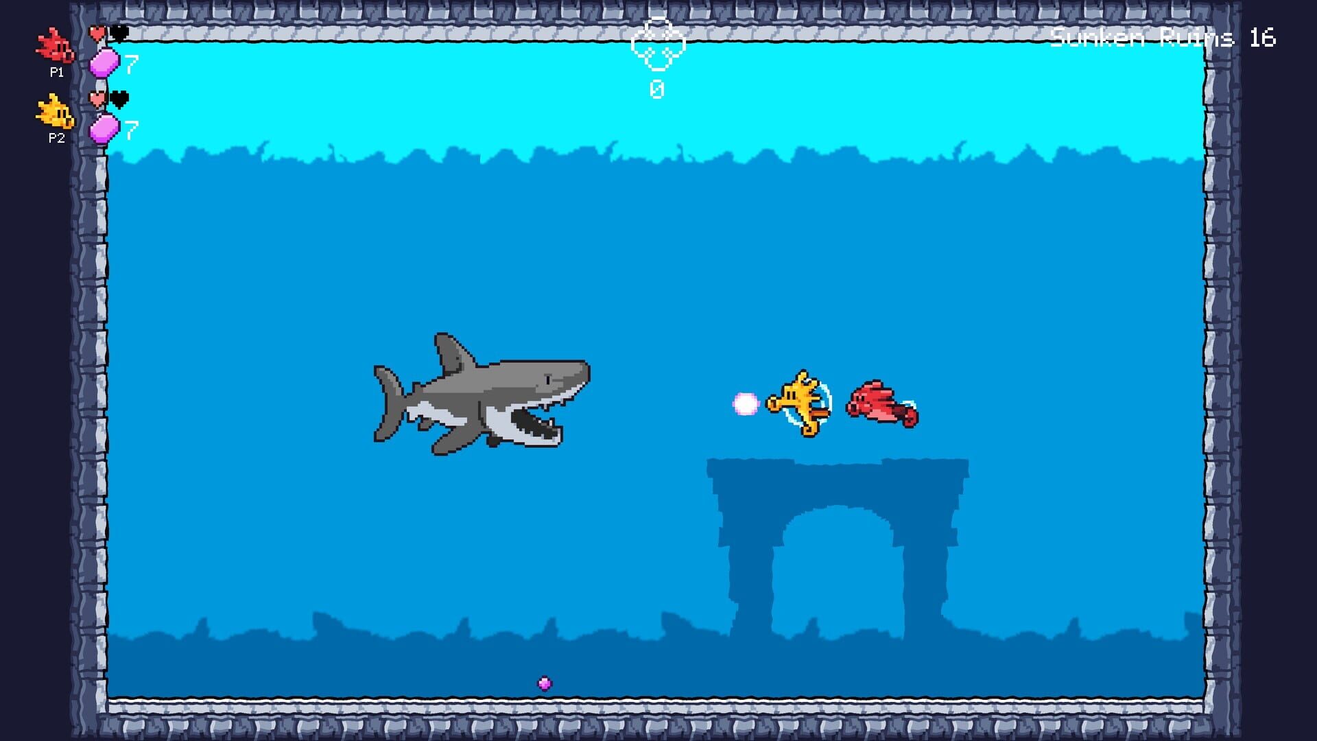 Screenshot for Seahorse Soap Patrol