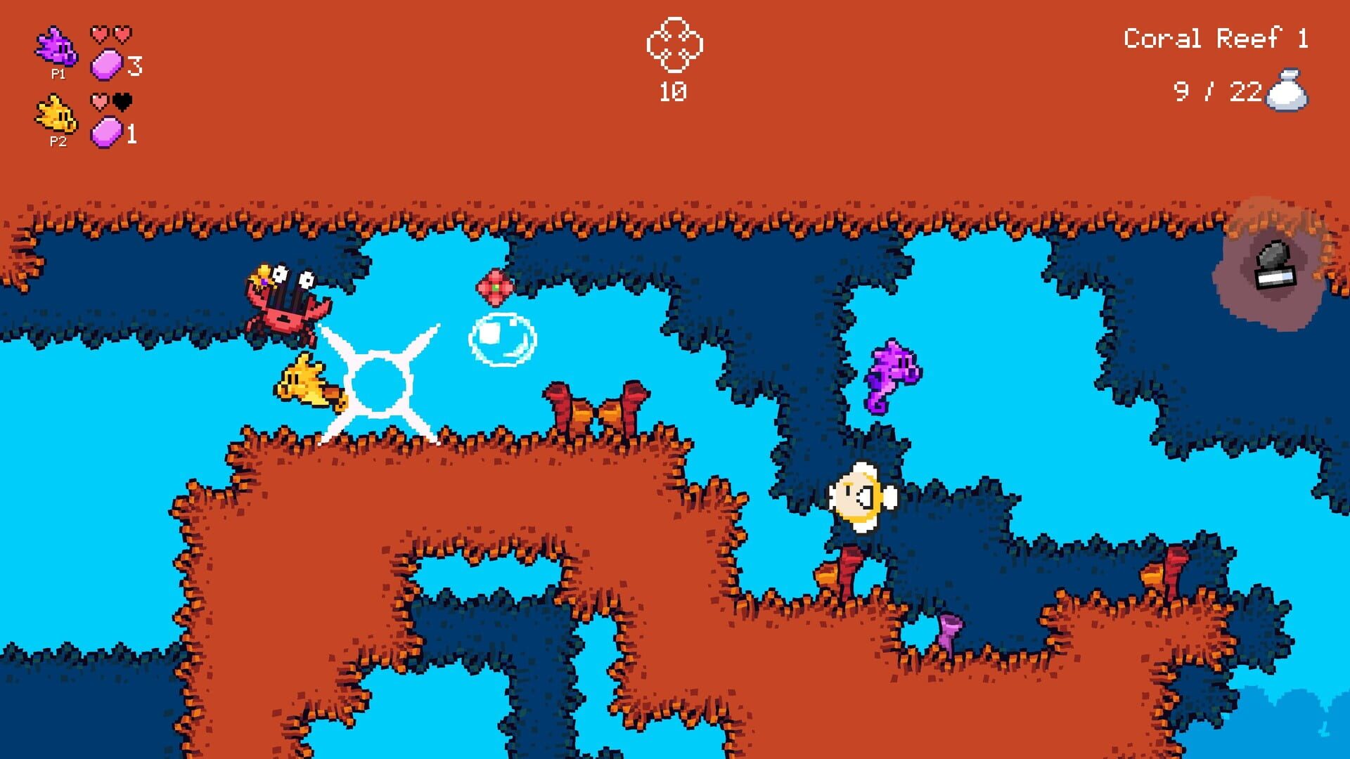 Screenshot for Seahorse Soap Patrol