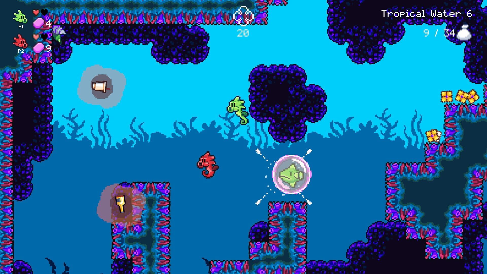 Screenshot for Seahorse Soap Patrol