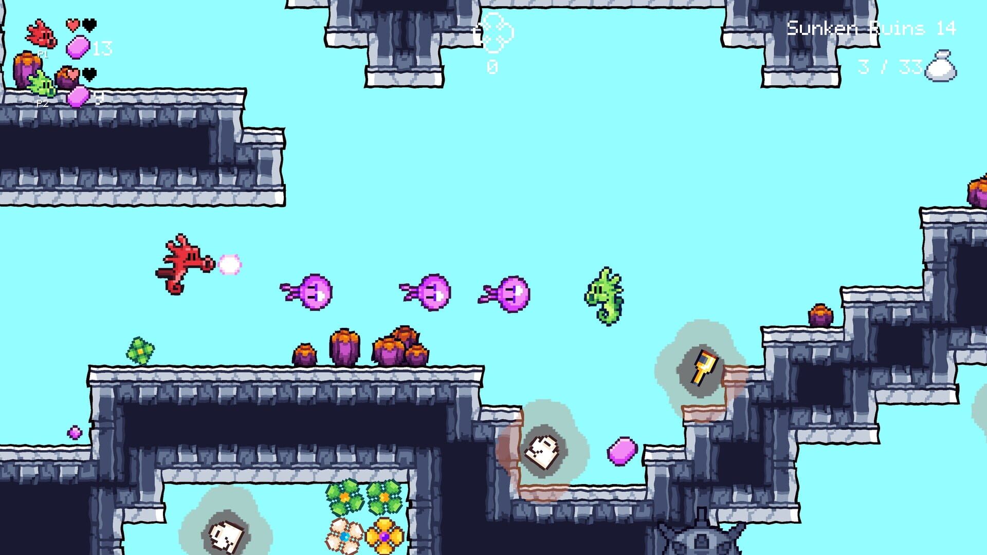 Screenshot for Seahorse Soap Patrol