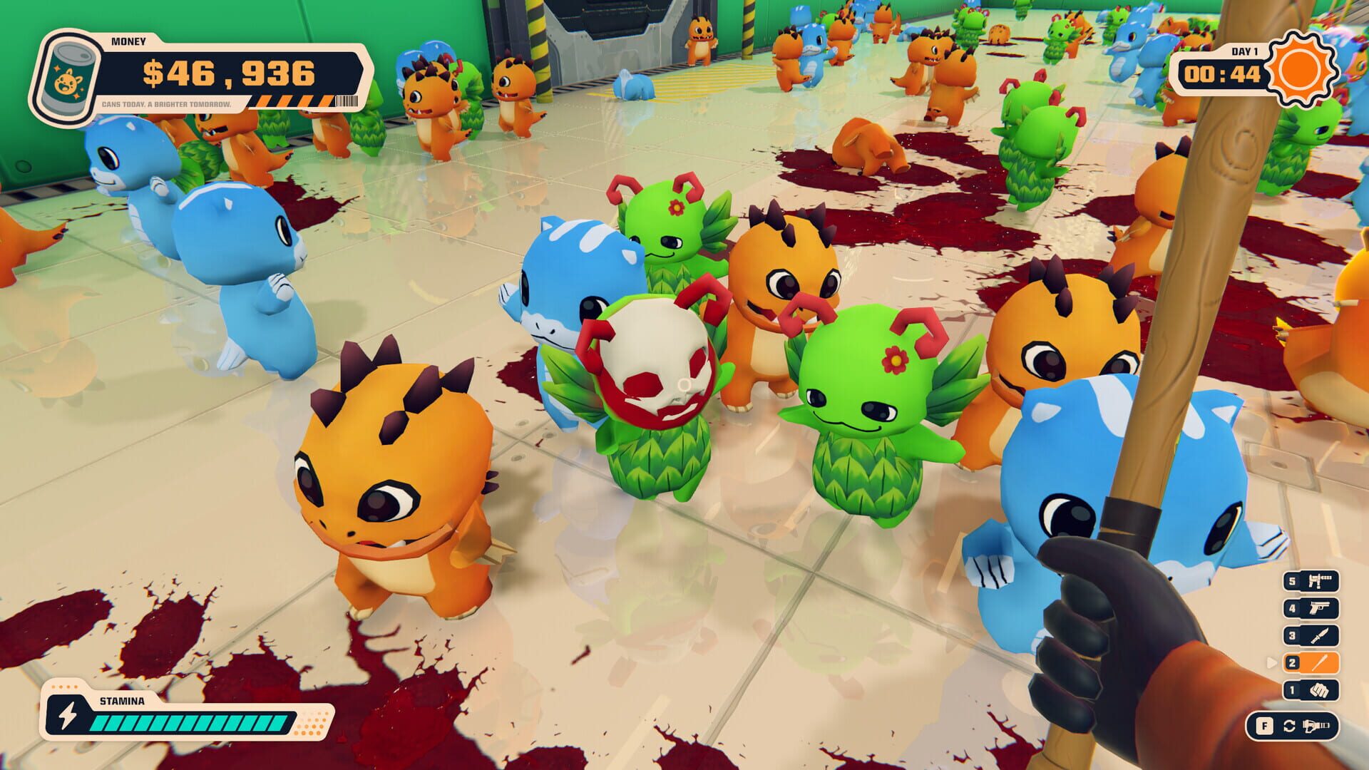 Screenshot for Can 'Em All
