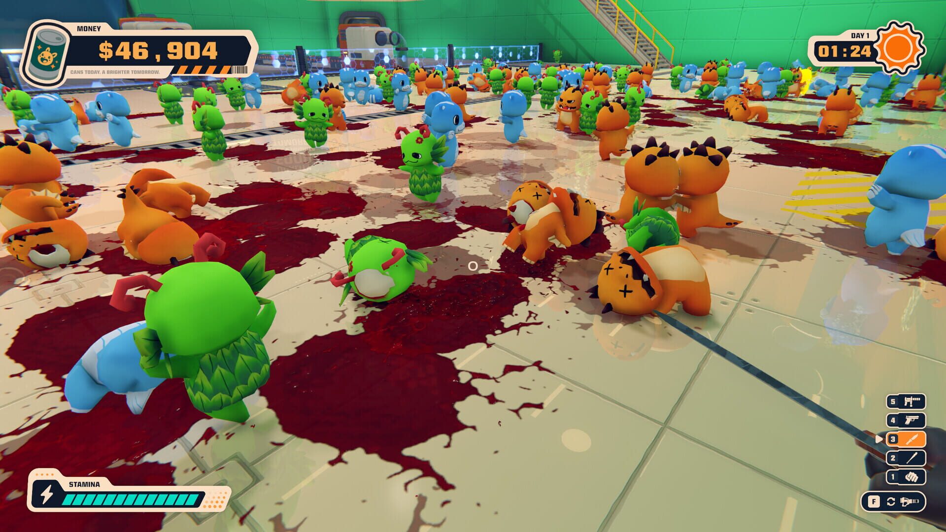 Screenshot for Can 'Em All