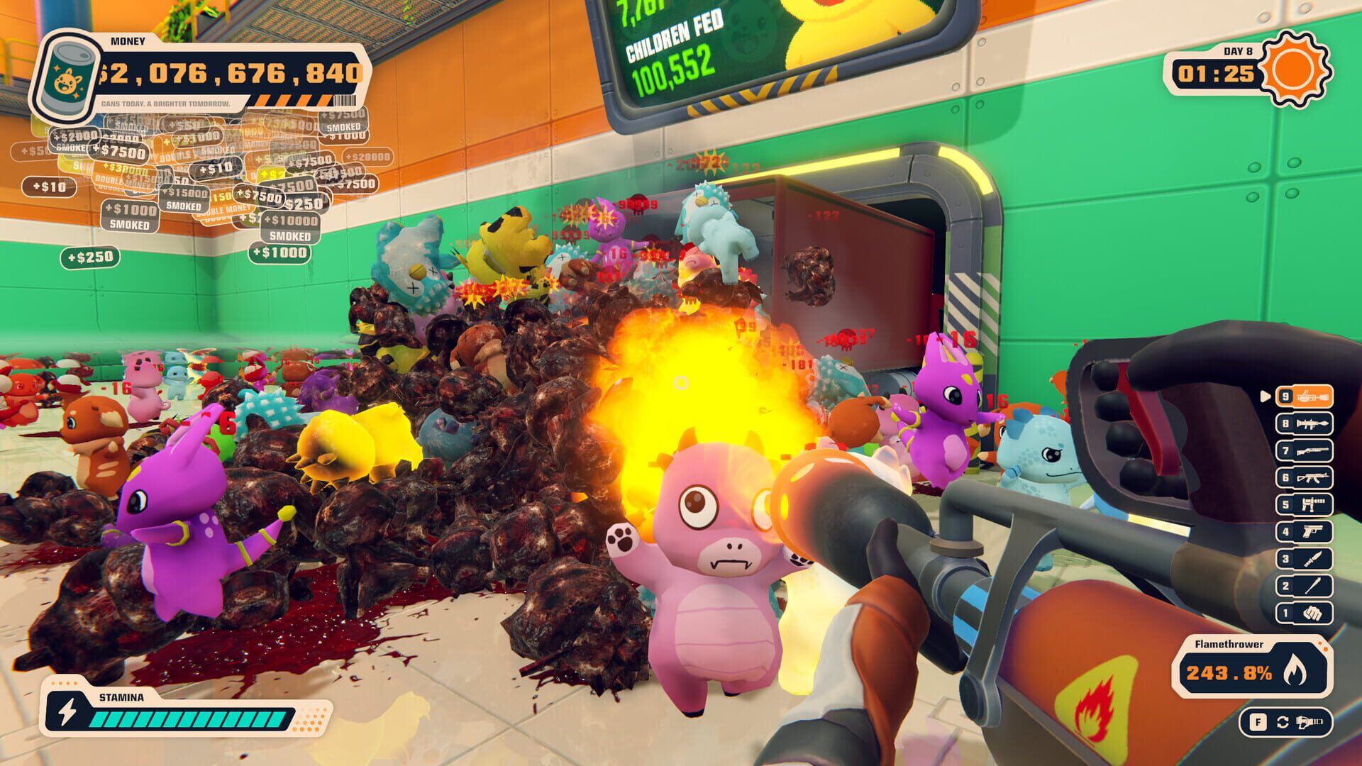 Screenshot for Can 'Em All