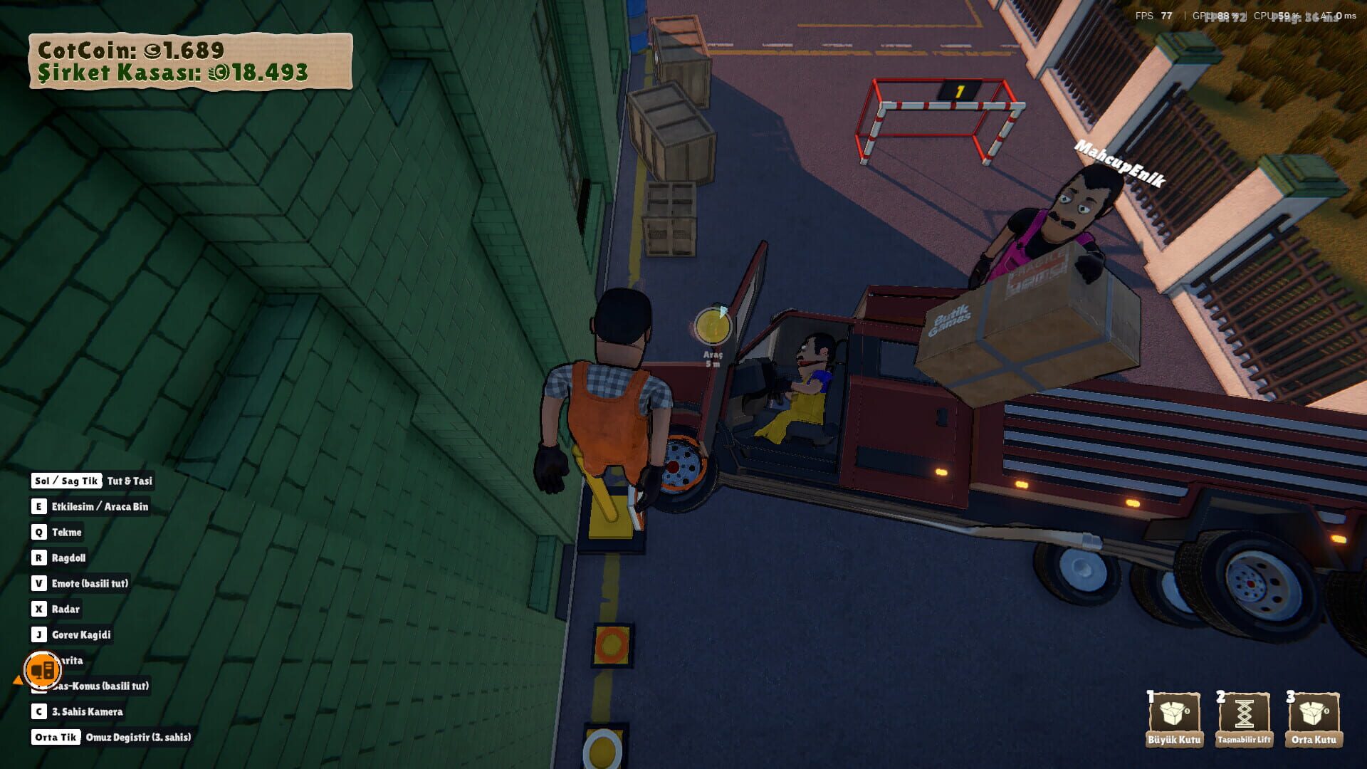 Screenshot for Carry On Together