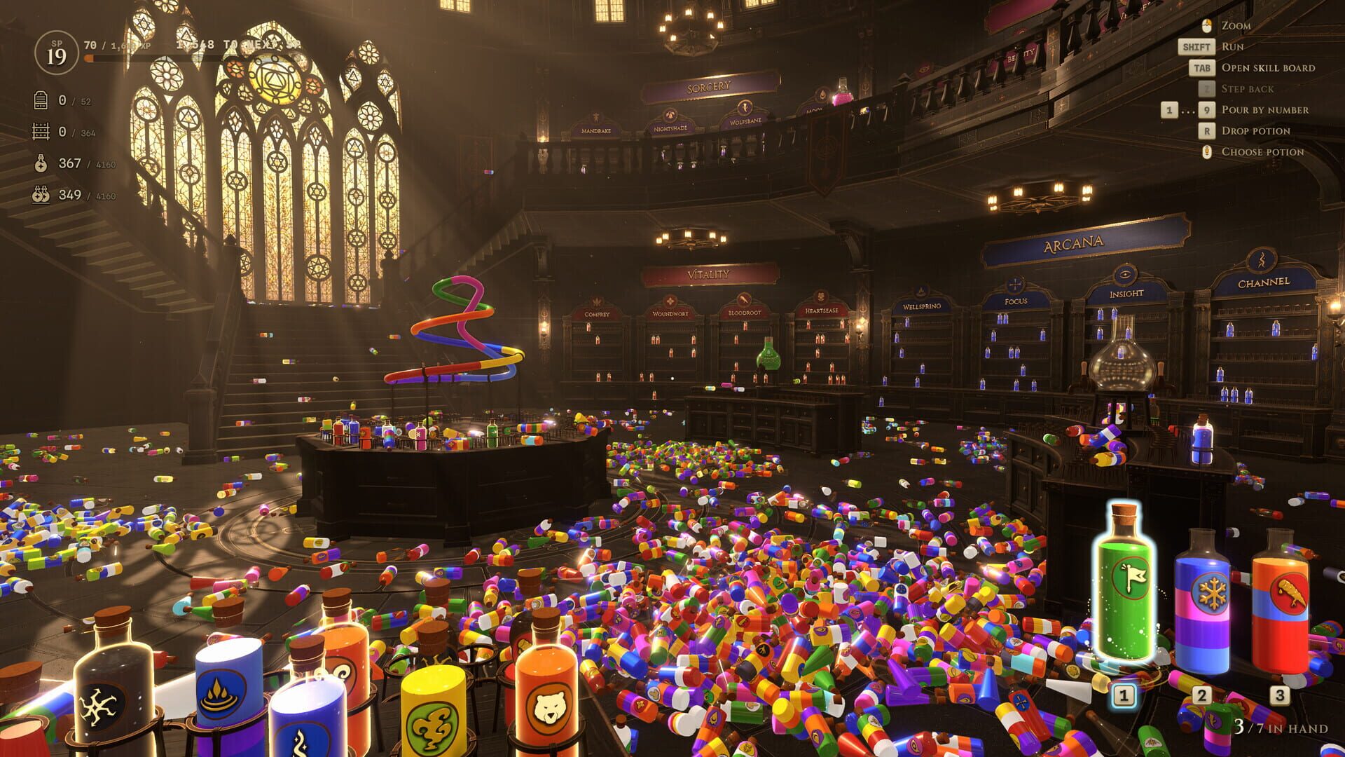 Screenshot for A Place for Every Potion