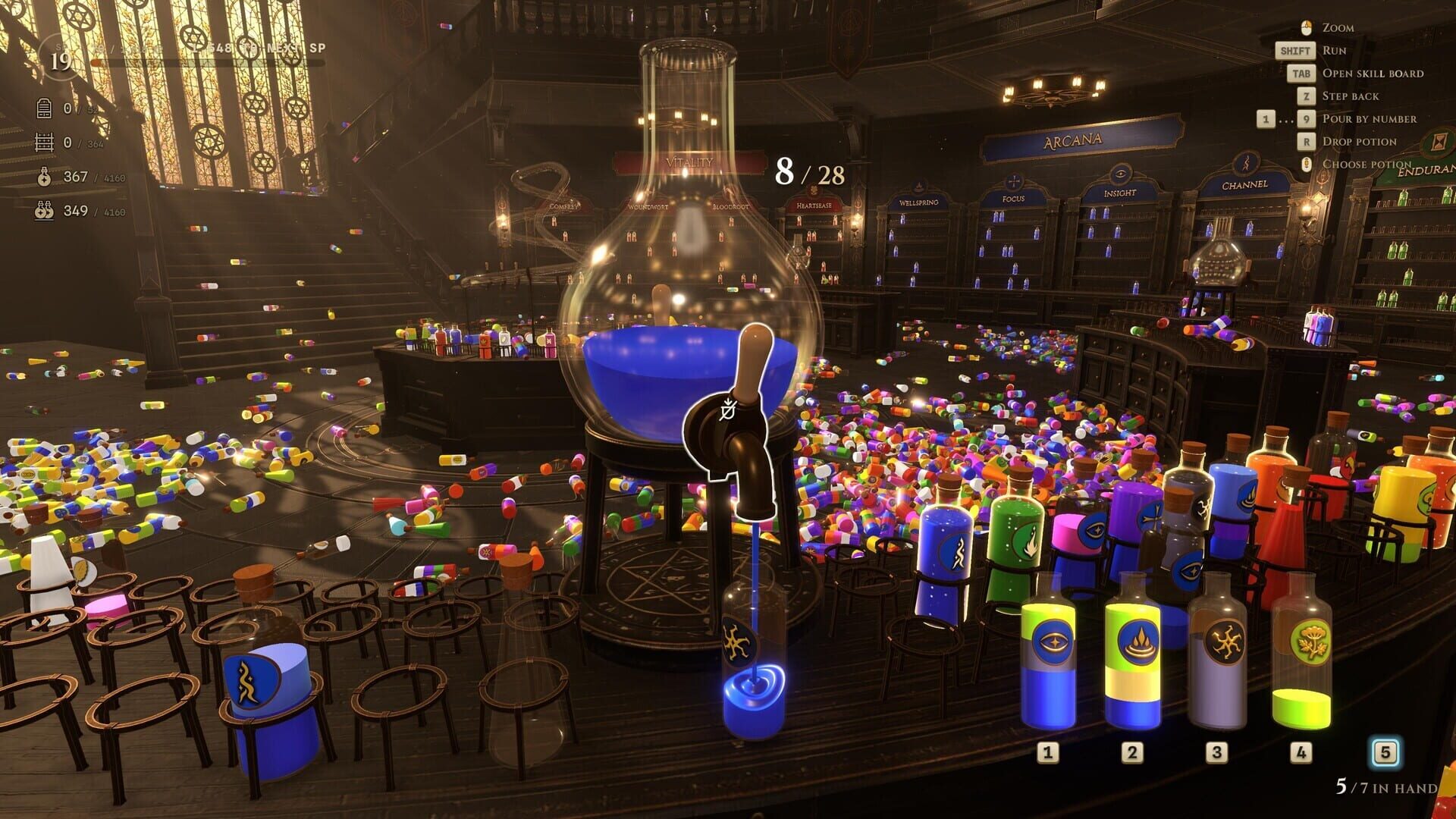 Screenshot for A Place for Every Potion