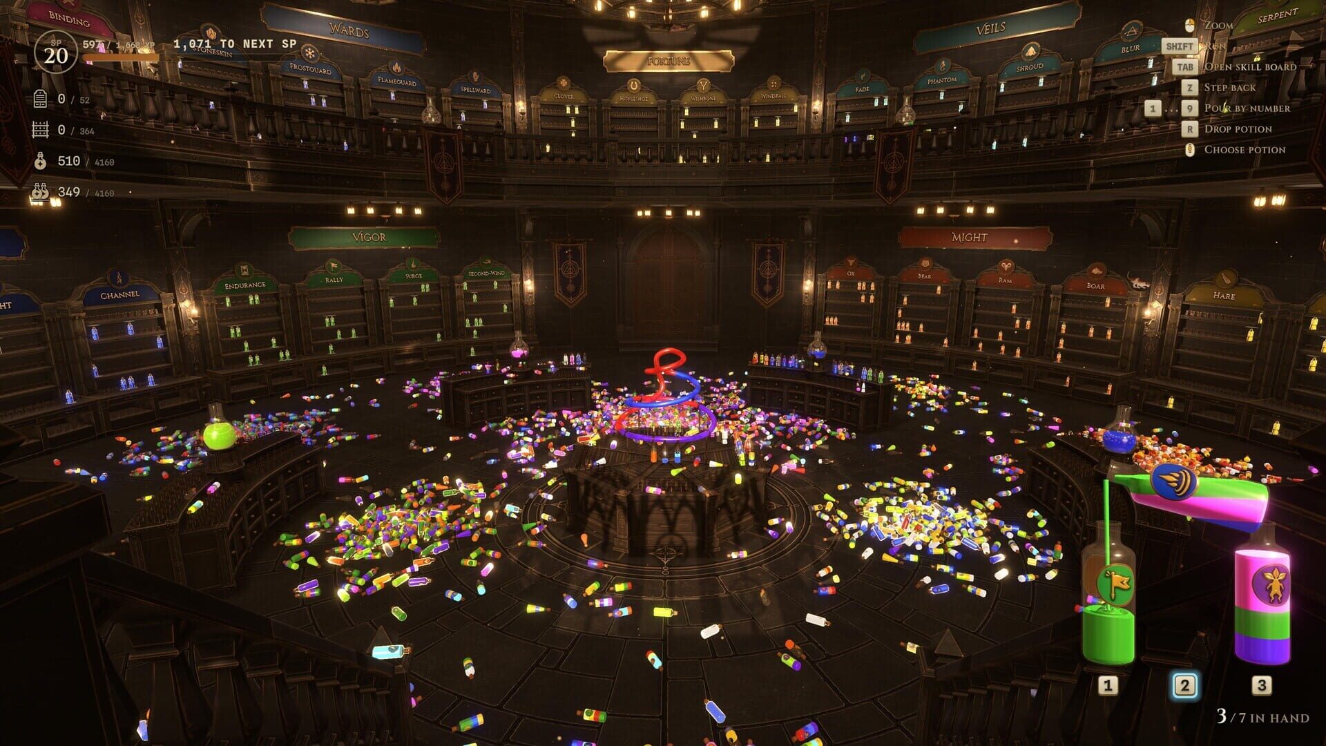 Screenshot for A Place for Every Potion