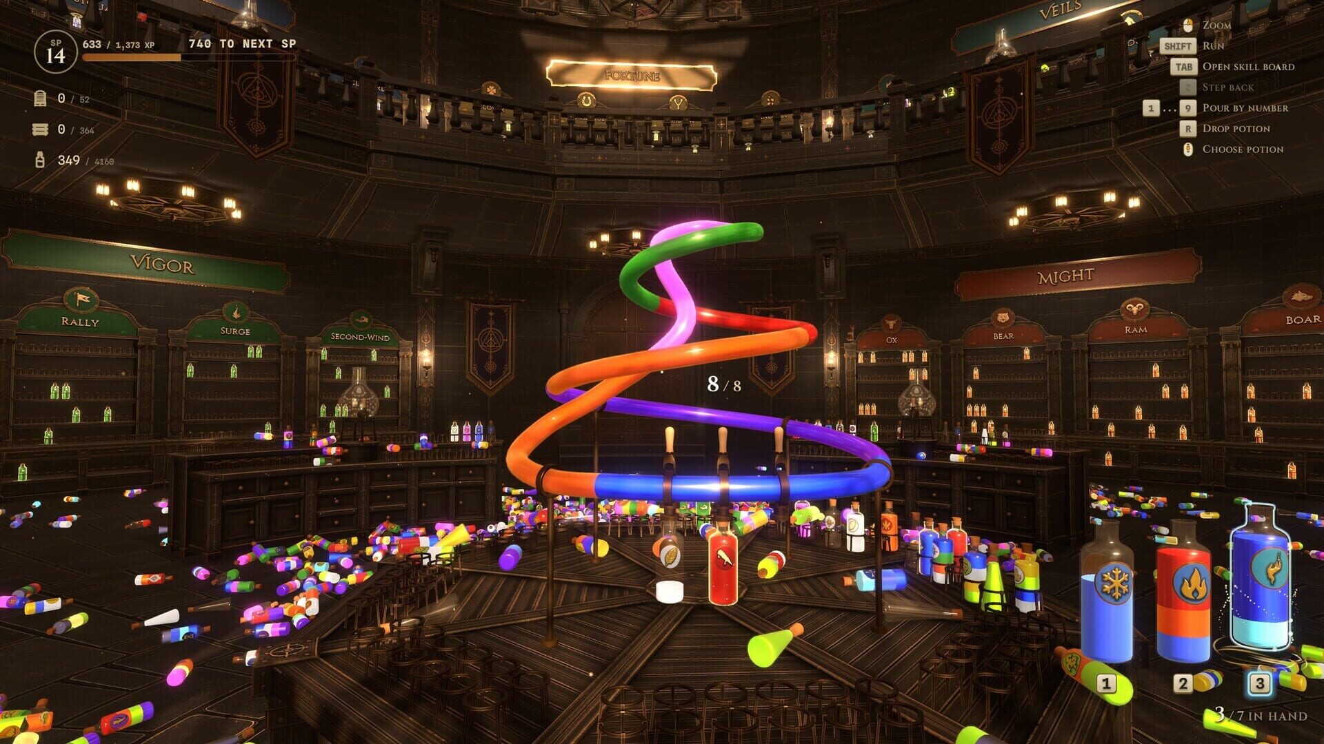 Screenshot for A Place for Every Potion
