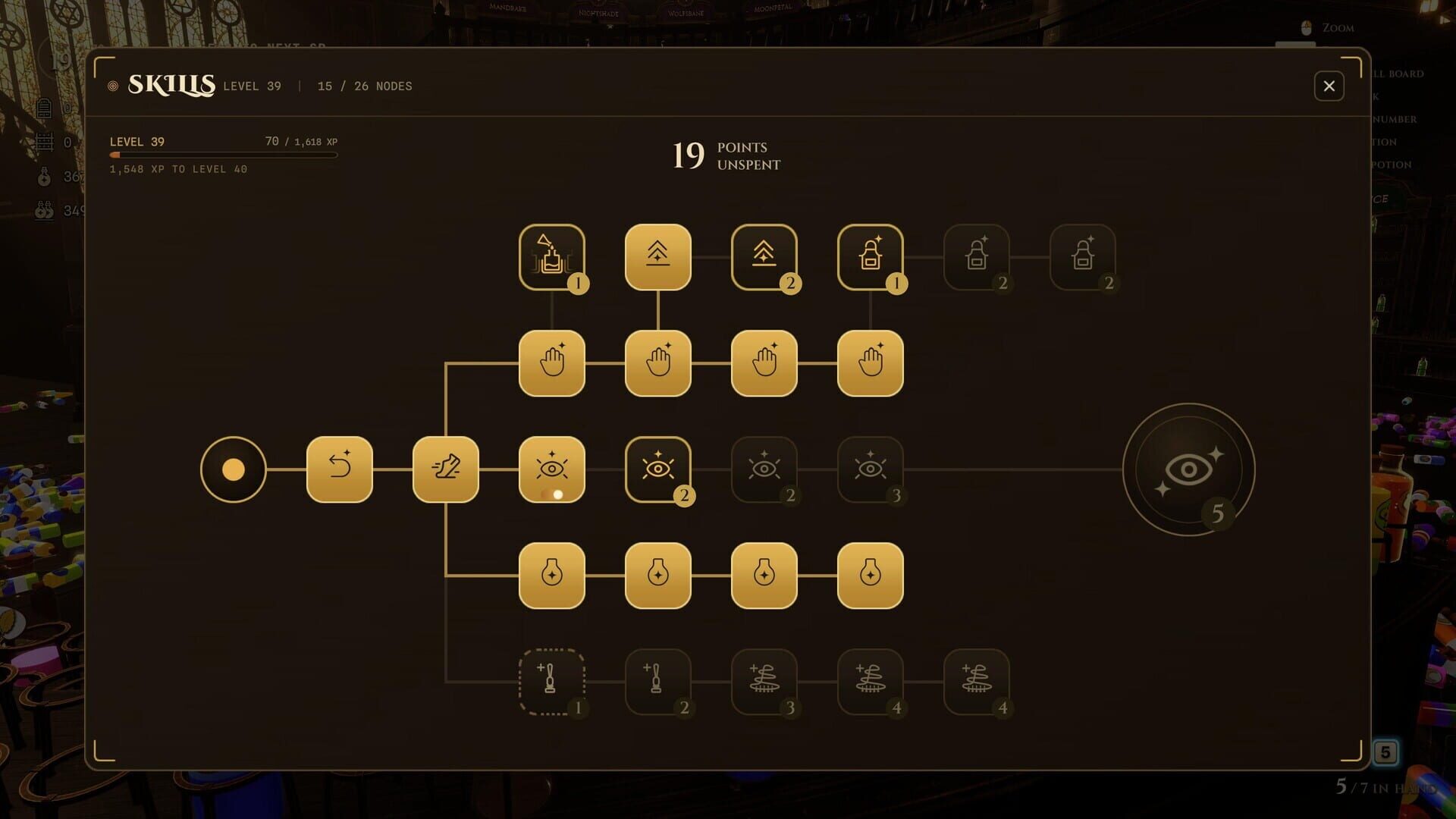 Screenshot for A Place for Every Potion