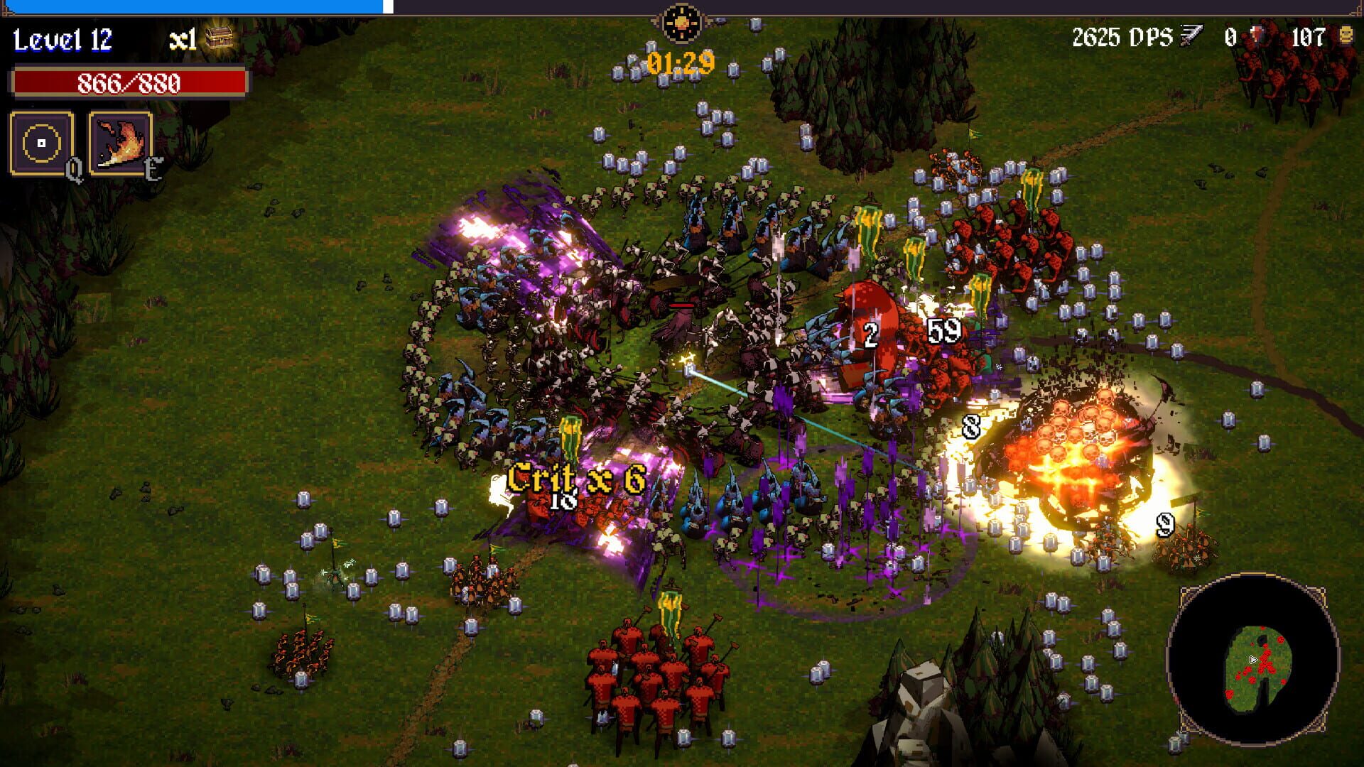 Screenshot for Heroes Never Die