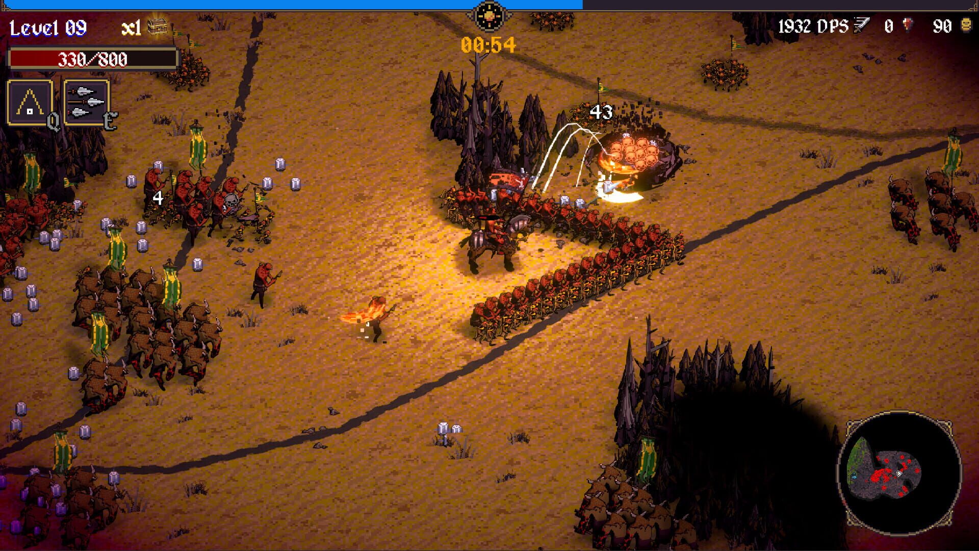 Screenshot for Heroes Never Die