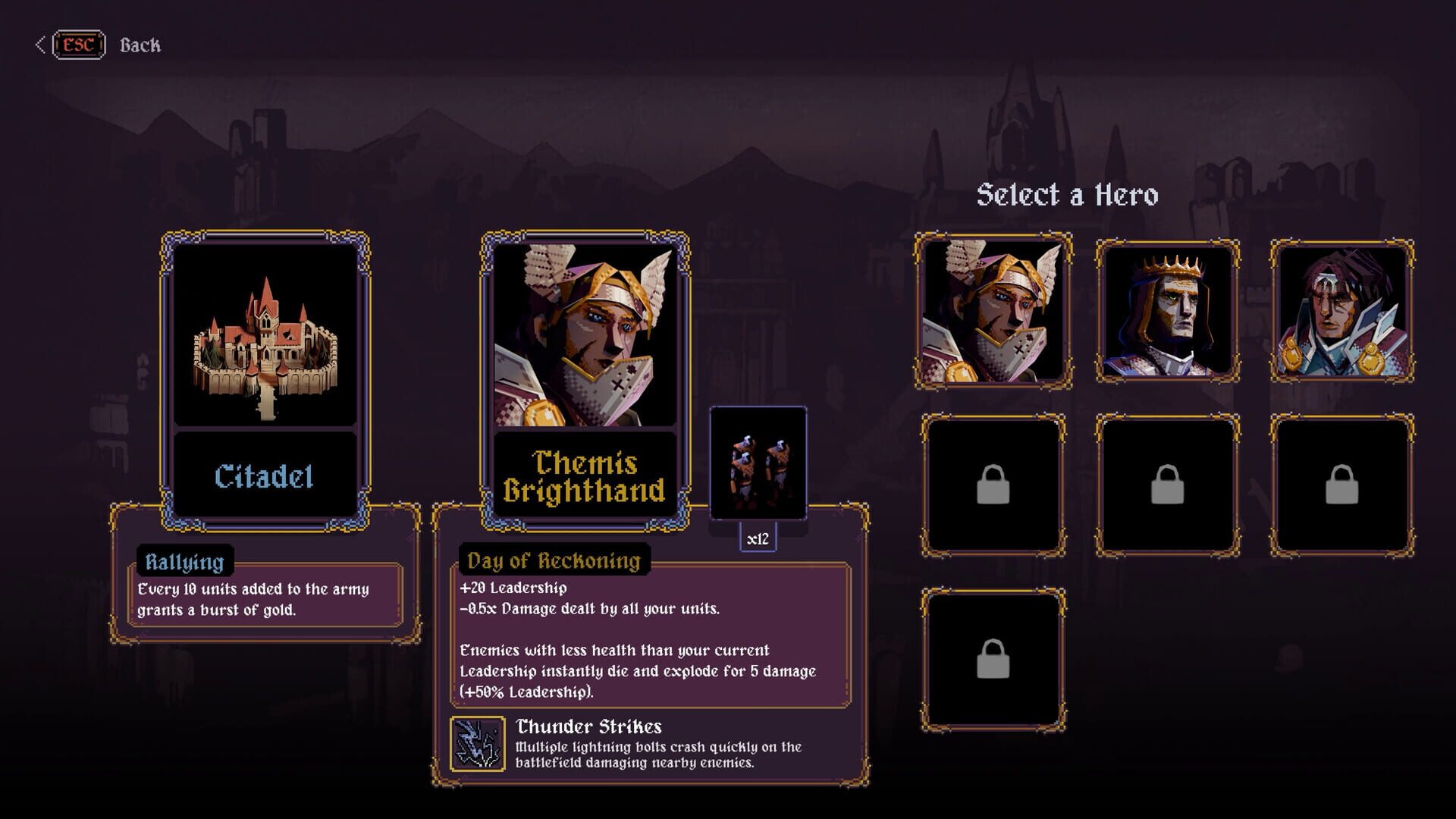 Screenshot for Heroes Never Die