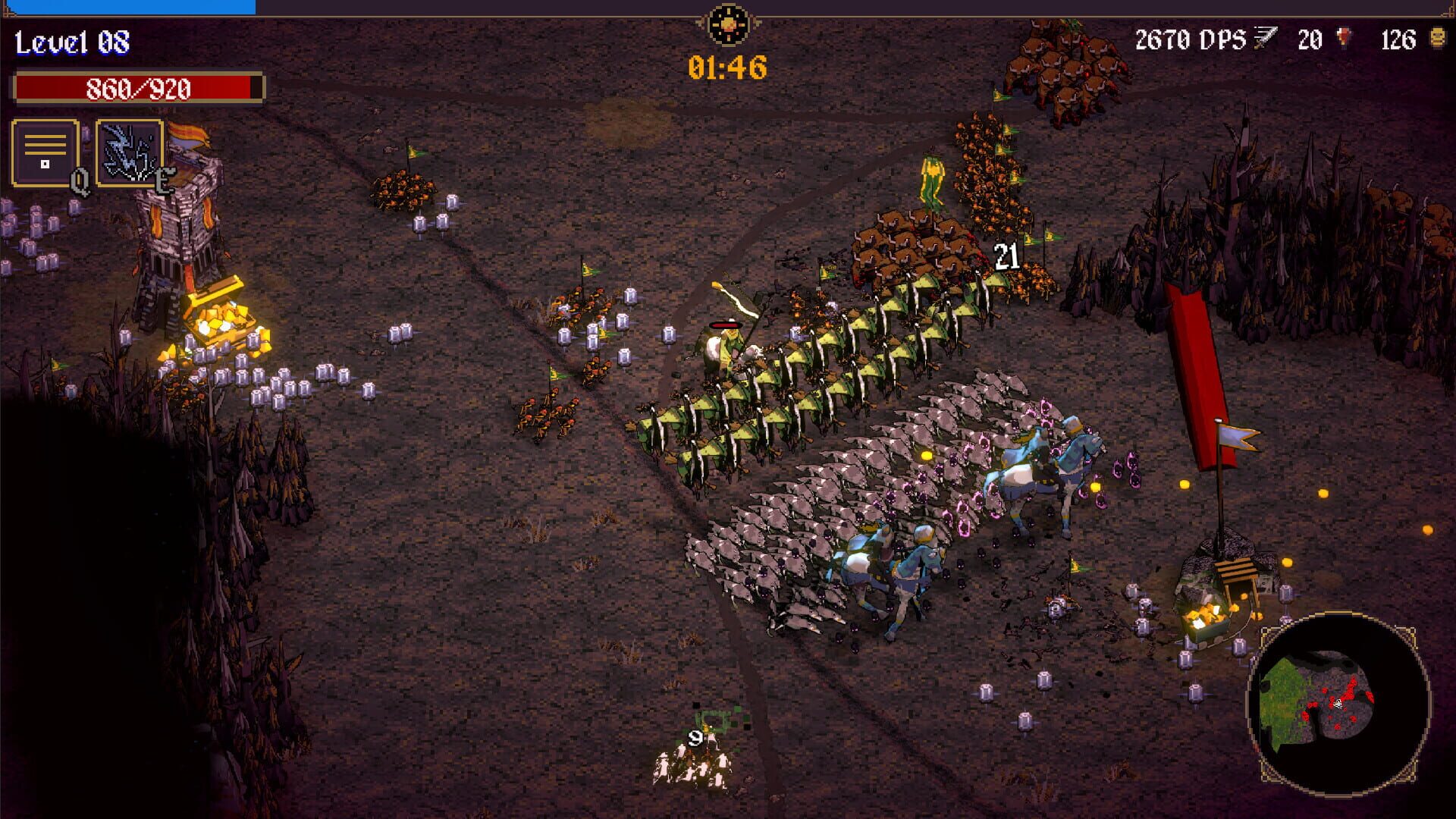 Screenshot for Heroes Never Die