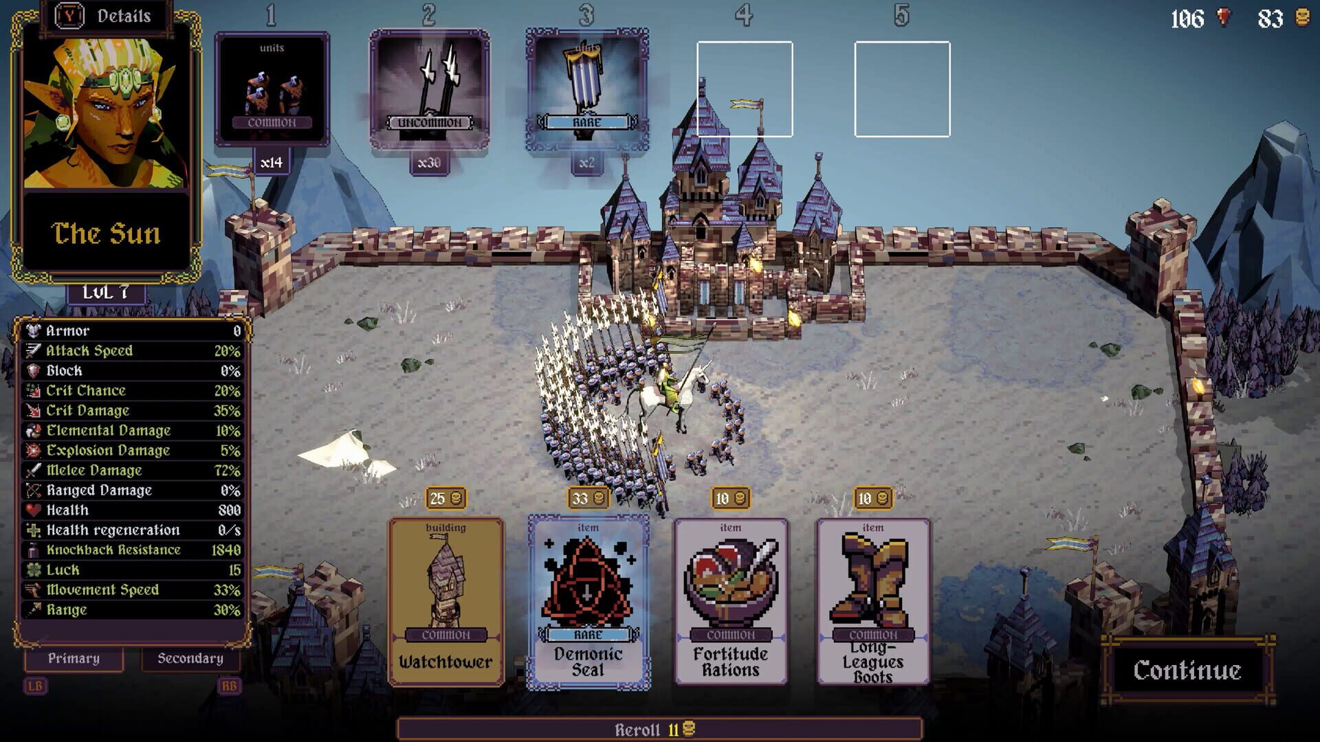 Screenshot for Heroes Never Die