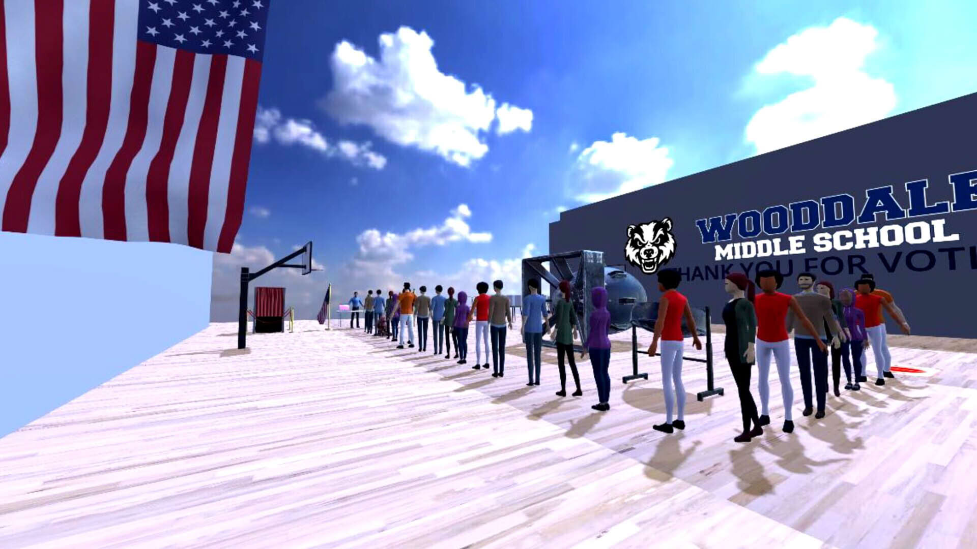Screenshot for The Onion Voting Simulator 3D