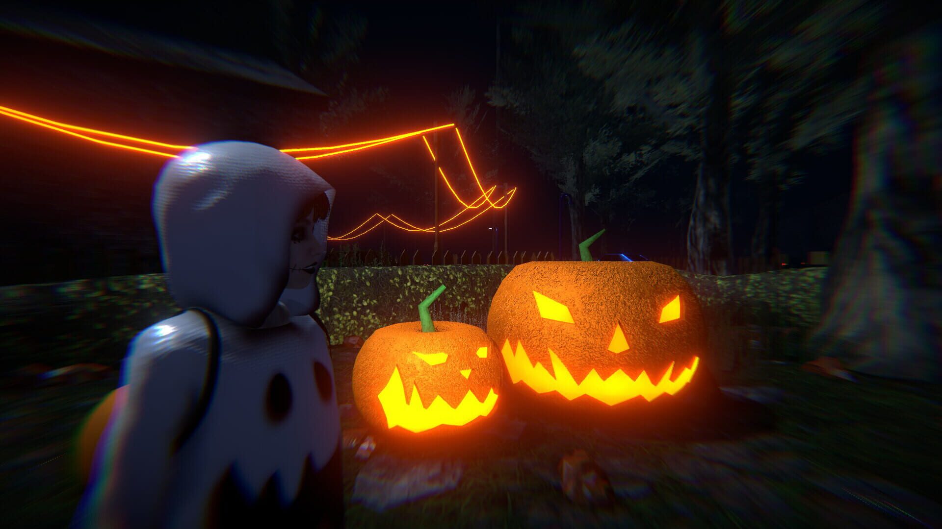 Screenshot for Alice in Pumpkinland