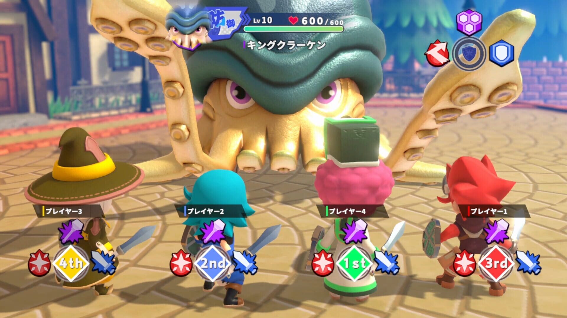 Screenshot for Dokapon Kingdom: Connect 2