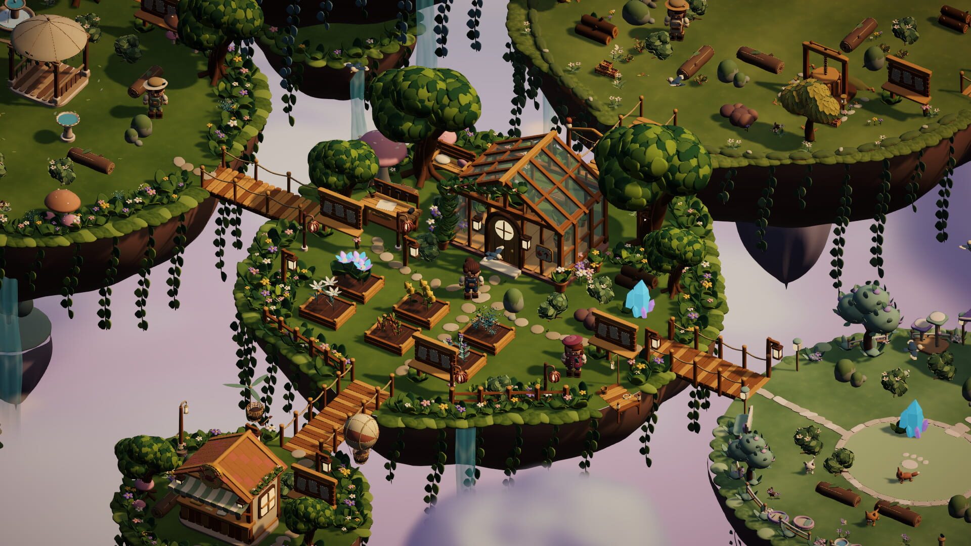 Screenshot for Bloom Above: Wanderisles